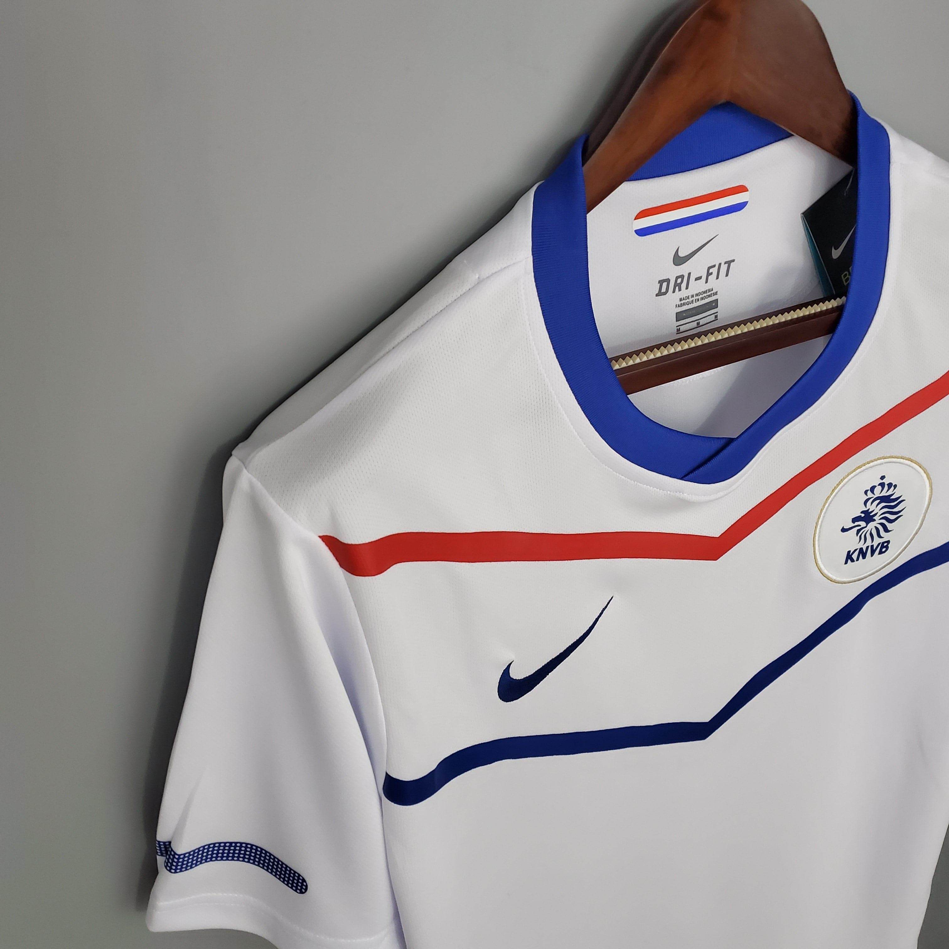 CAMISETA HOLANDA II 12/13 HOMBRE (RETRO) - ZonaCamisetas