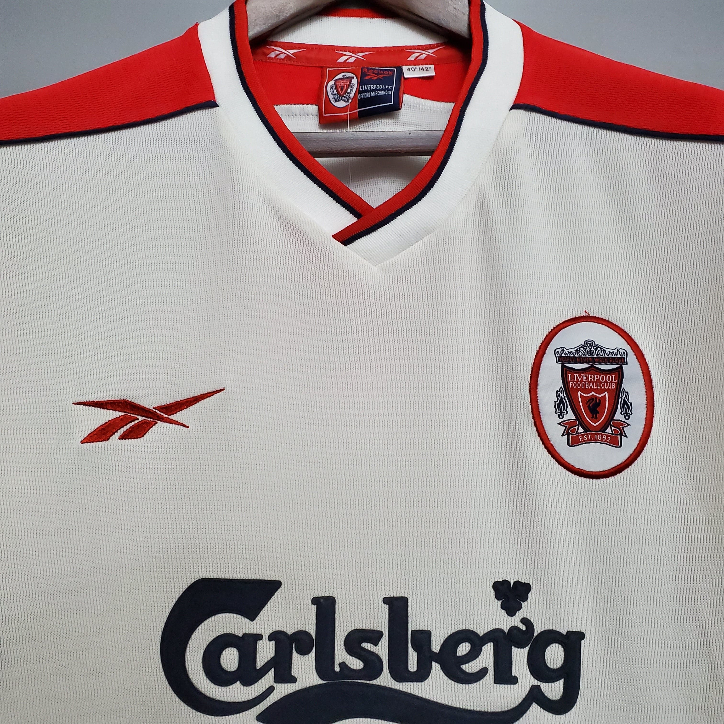 CAMISETA LIVERPOOL II 1998 HOMBRE (RETRO)