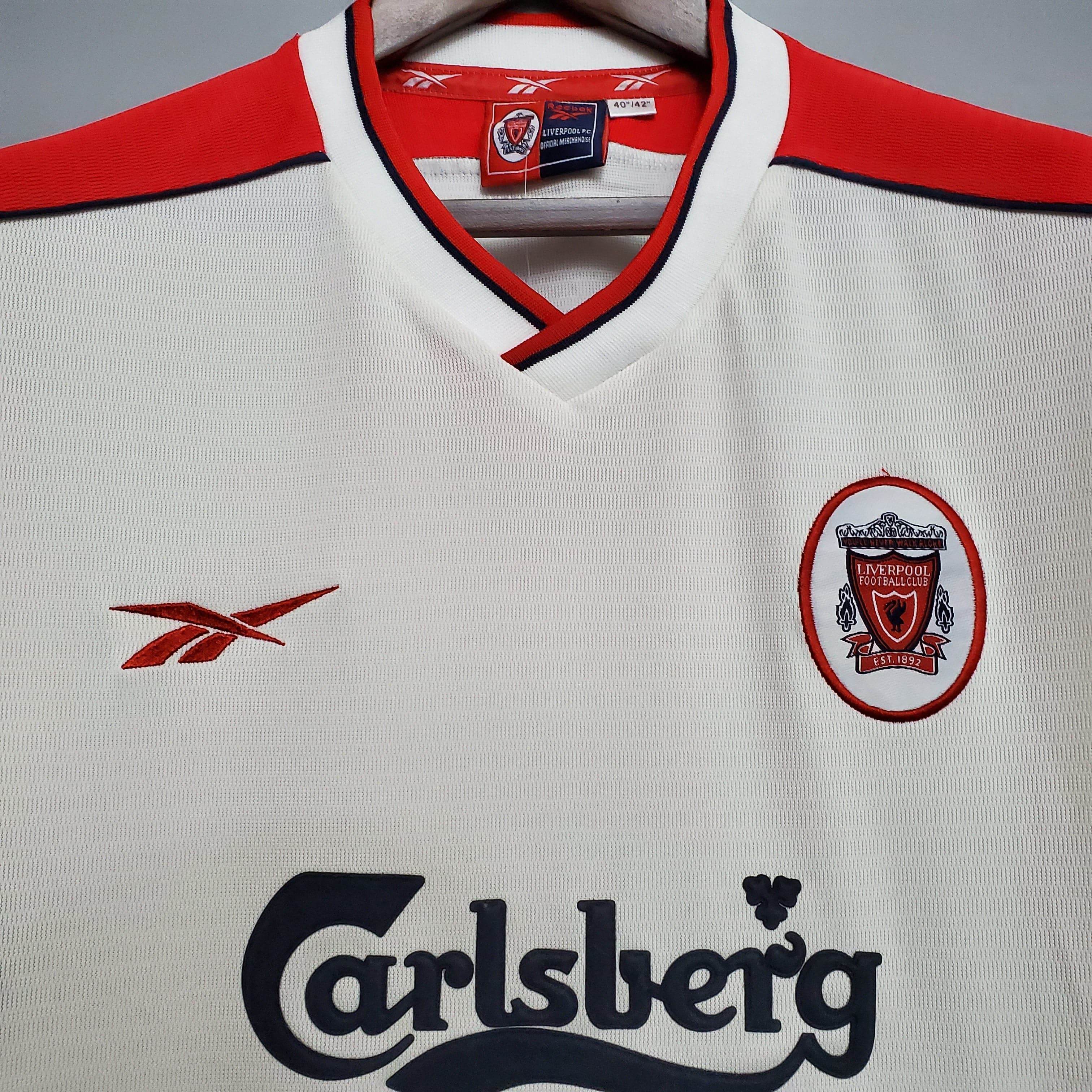 CAMISETA LIVERPOOL II 1998 HOMBRE (RETRO) - ZonaCamisetas