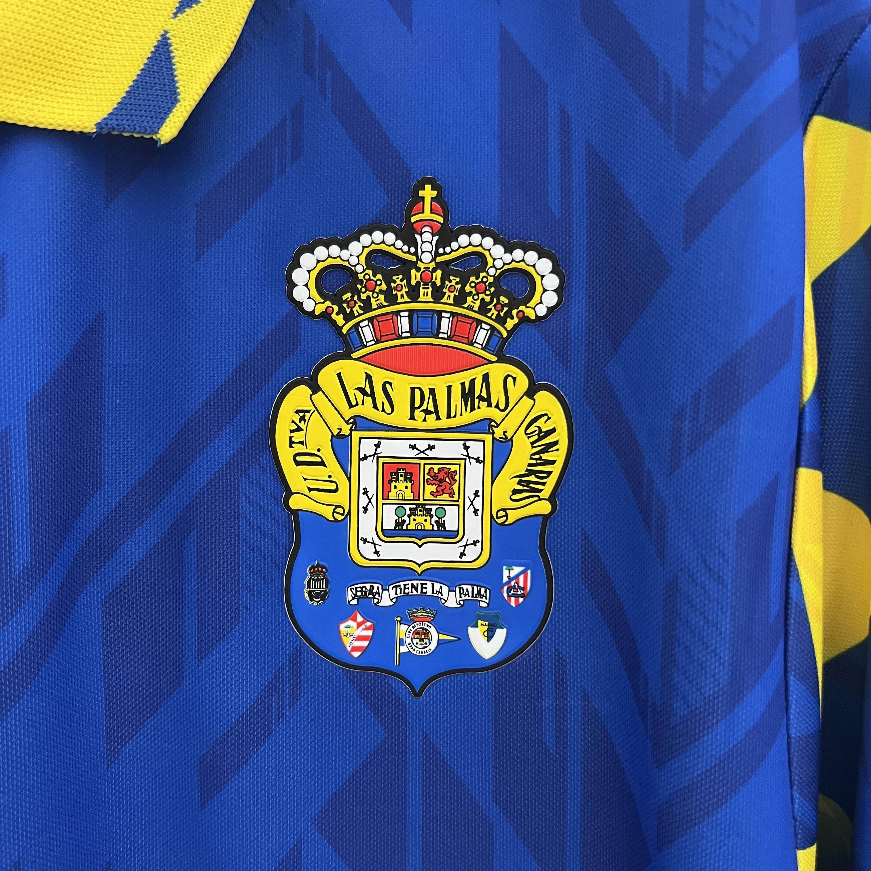 CAMISETA LAS PALMAS II 24/25 HOMBRE (VERSIÓN FAN) - ZonaCamisetas