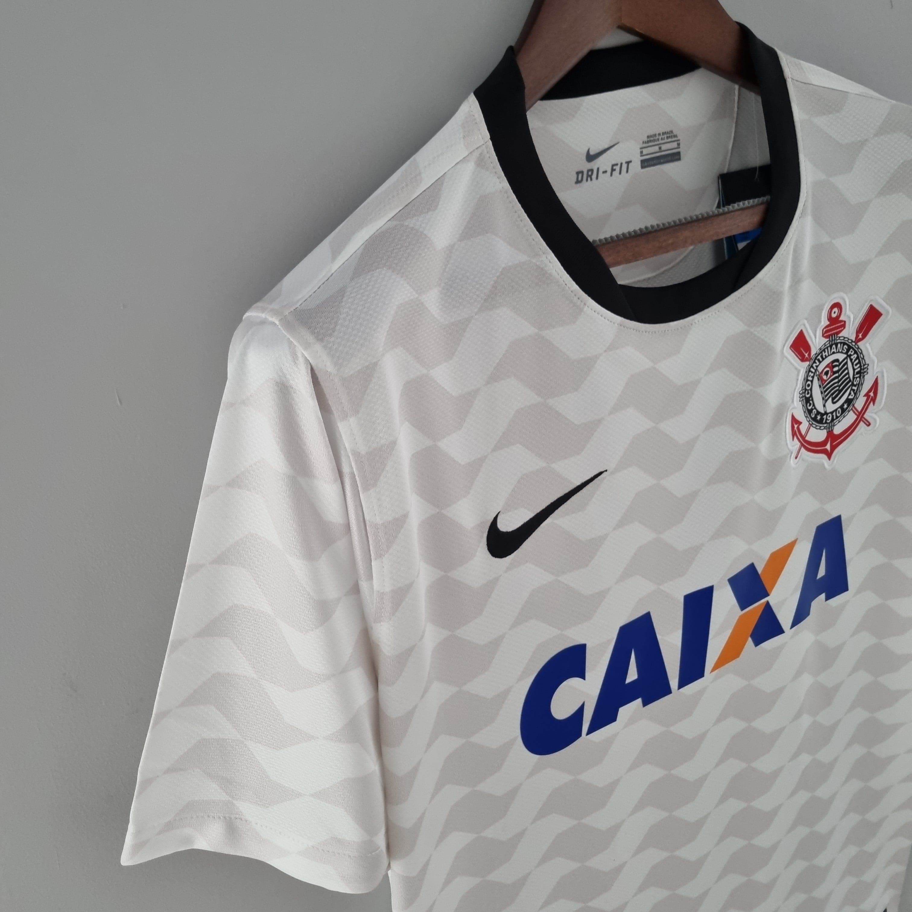 CAMISETA CORINTHIANS II 2012 HOMBRE (RETRO) - ZonaCamisetas