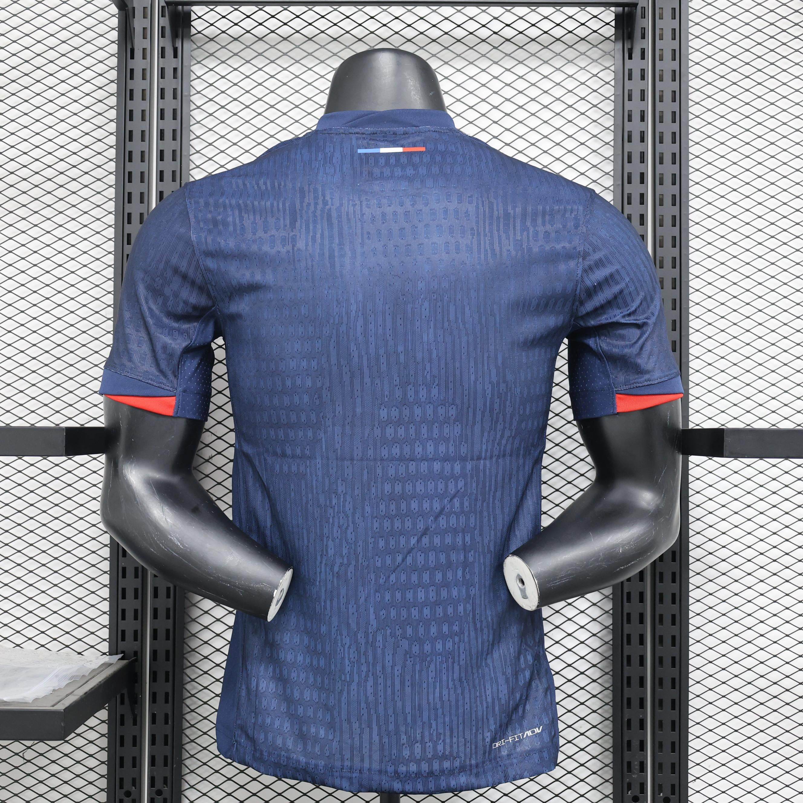 CAMISETA PSG l 24/25 HOMBRE (VERSIÓN JUGADOR) - ZonaCamisetas
