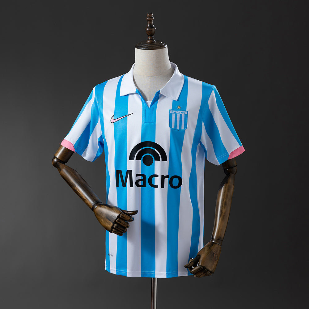 CAMISETA RACING I 07/08 HOMBRE (RETRO)