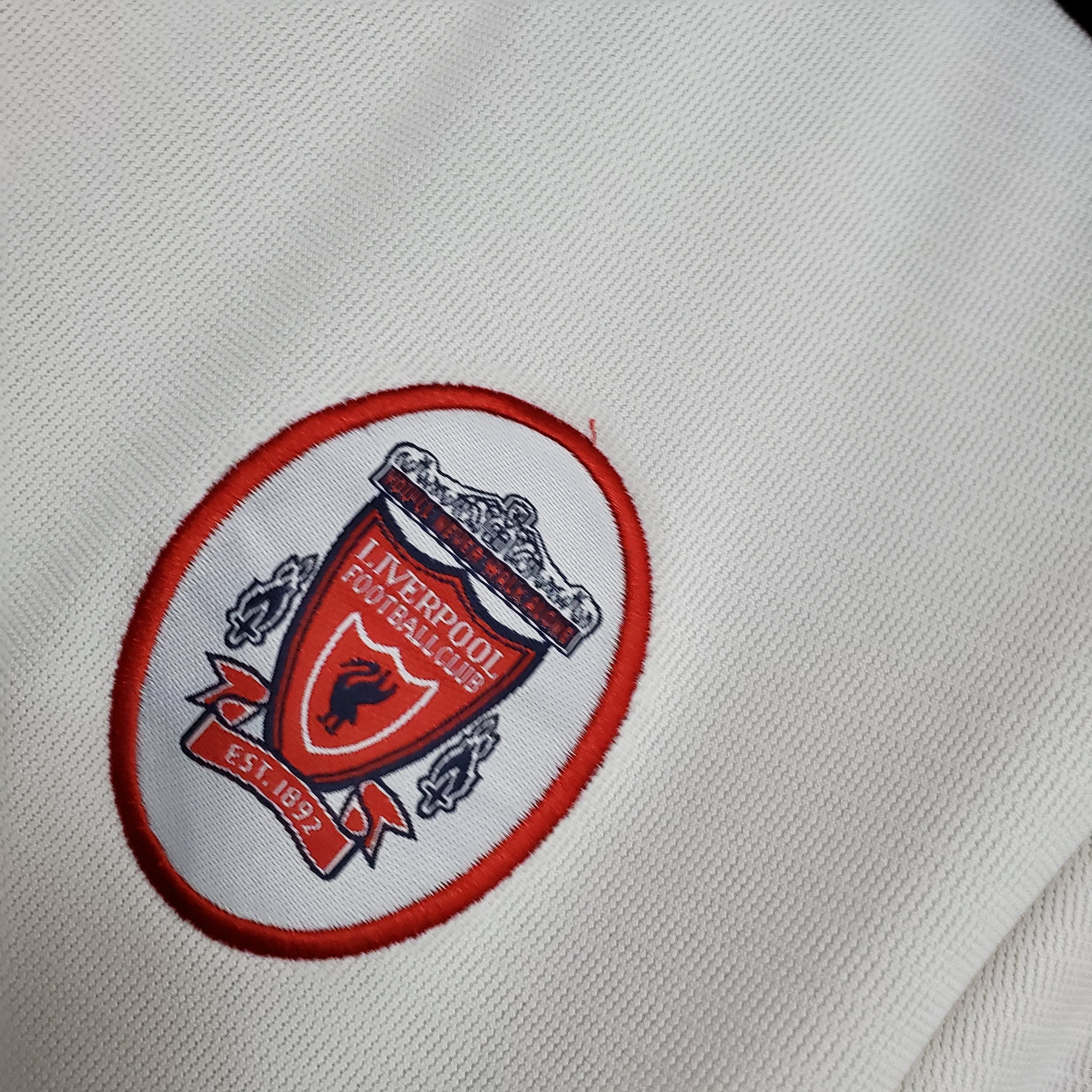 CAMISETA LIVERPOOL II 1998 HOMBRE (RETRO)