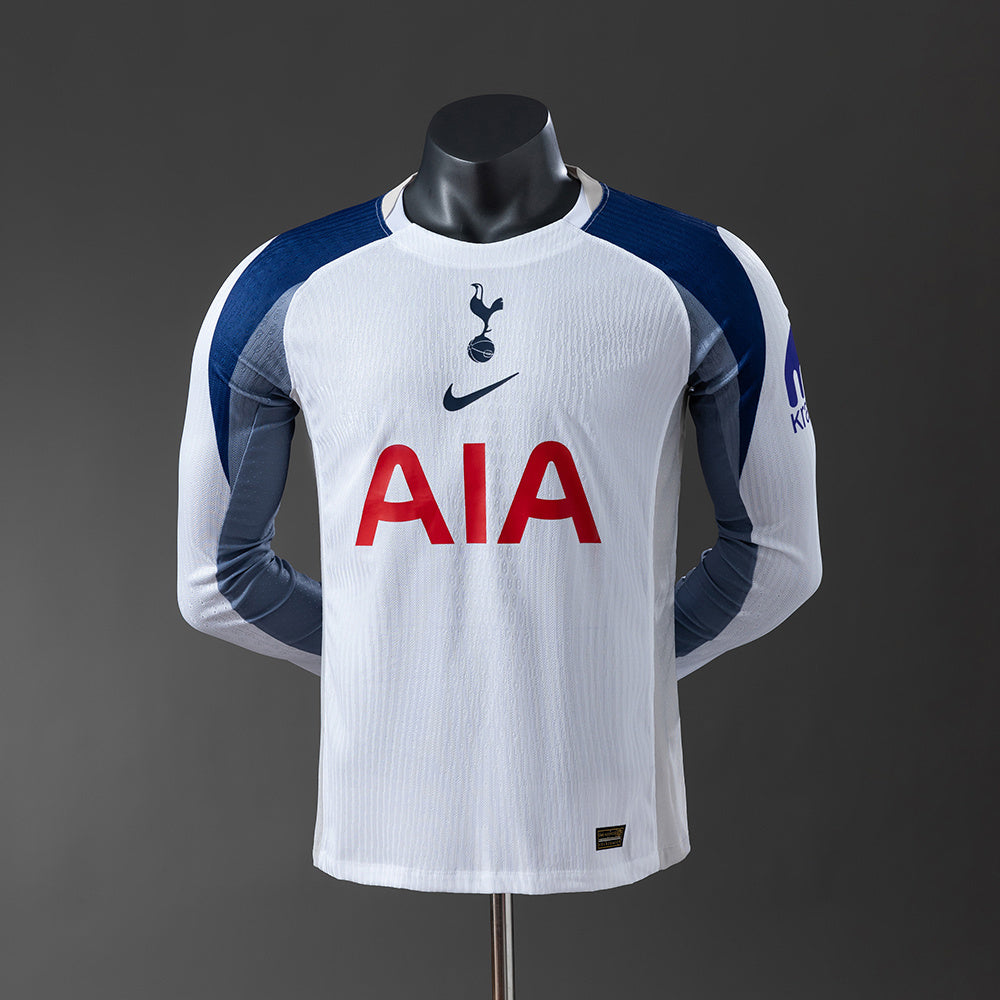 CAMISETA TOTTENHAM l 25/26 HOMBRE (VERSIÓN JUGADOR) MANGA LARGA