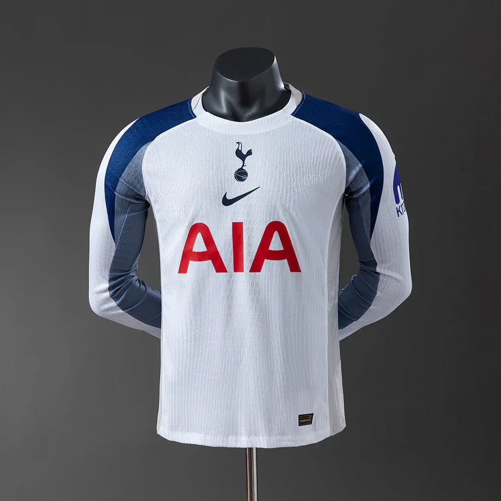 CAMISETA TOTTENHAM l 25/26 HOMBRE (VERSIÓN JUGADOR) MANGA LARGA - ZonaCamisetas