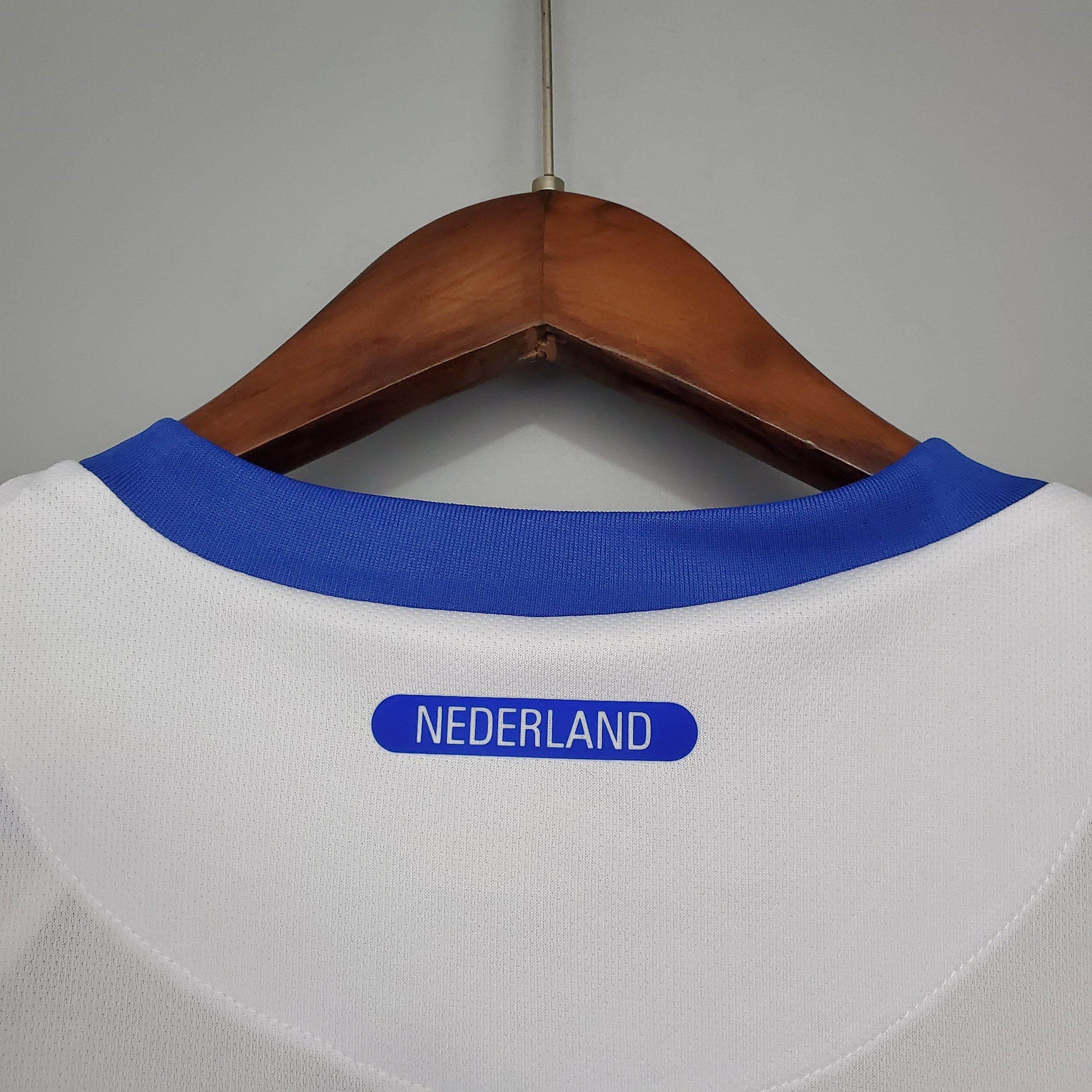 CAMISETA HOLANDA II 12/13 HOMBRE (RETRO) - ZonaCamisetas