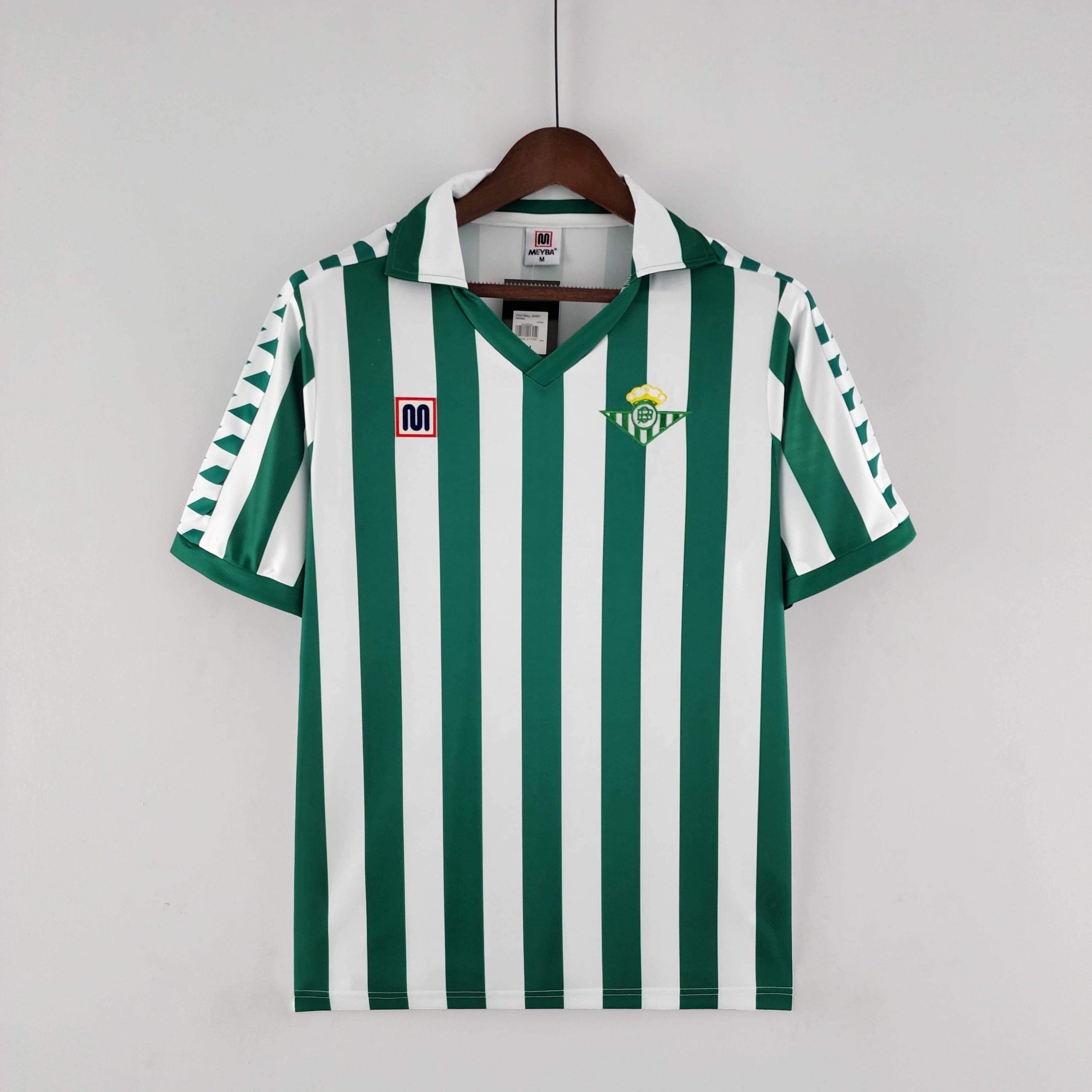 CAMISETA REAL BETIS I 82/85 HOMBRE (RETRO) - ZonaCamisetas
