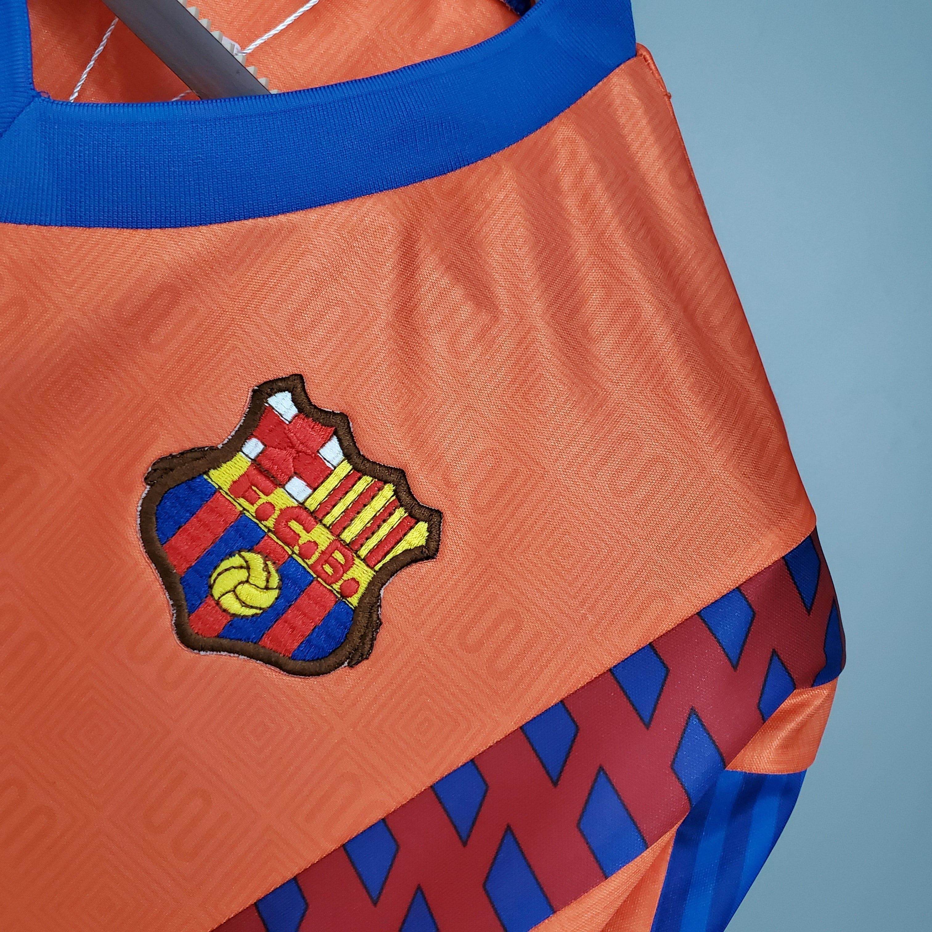 CAMISETA BARCELONA I 89/92 HOMBRE (RETRO) - ZonaCamisetas