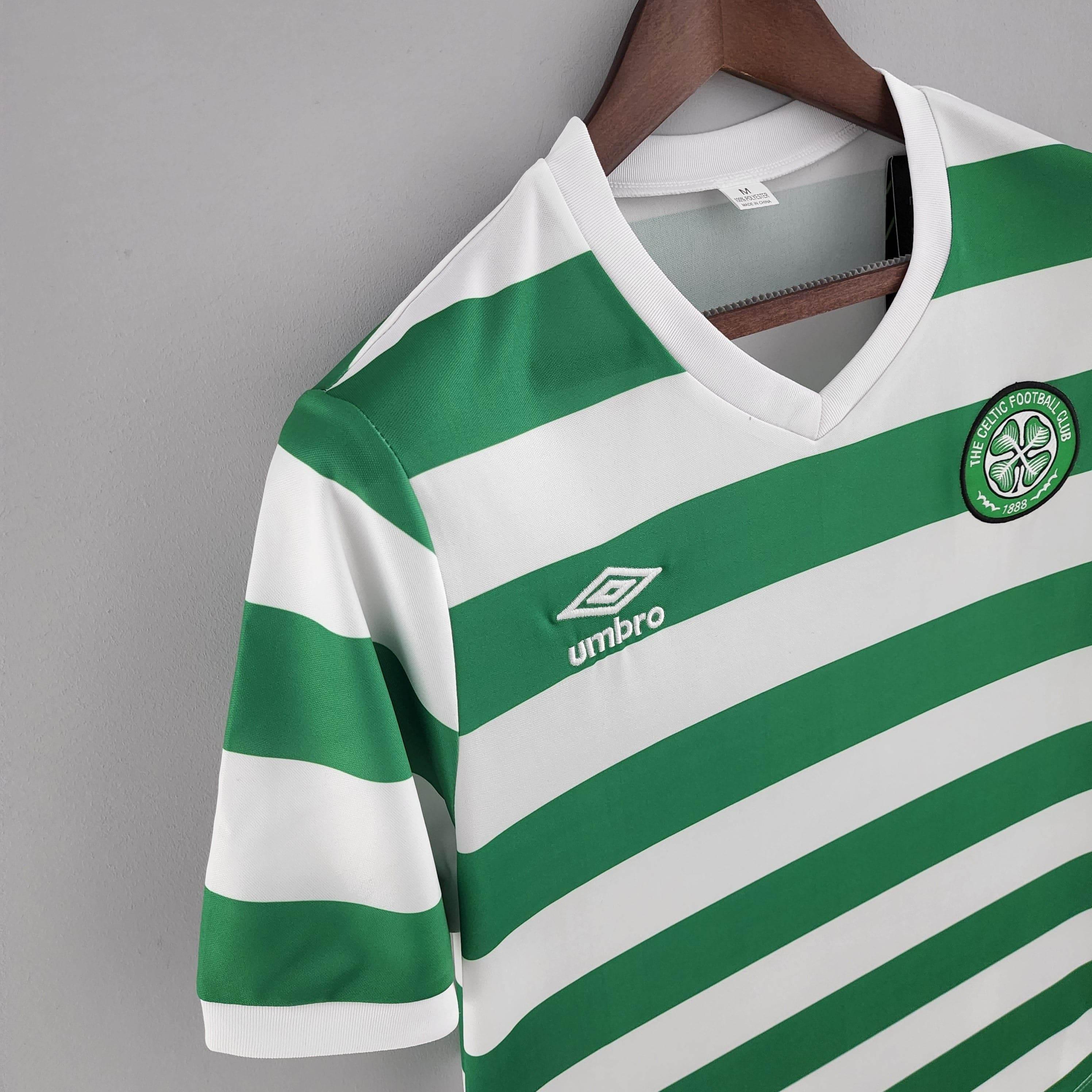 CAMISETA CELTIC I 1980 HOMBRE (RETRO) - ZonaCamisetas
