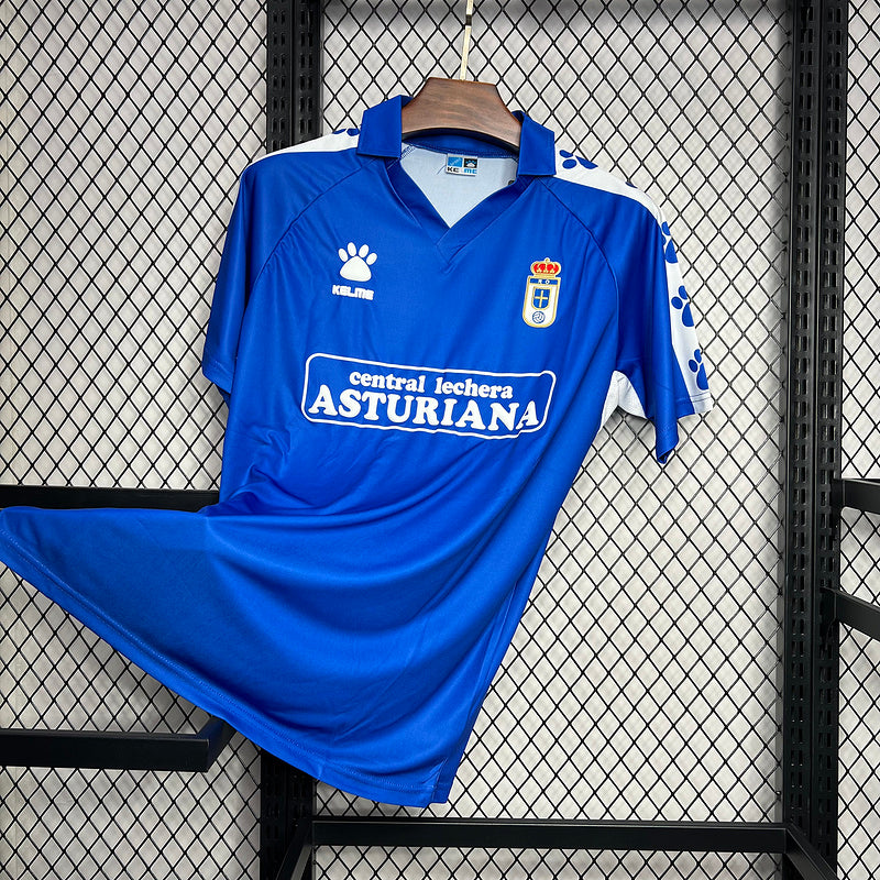 CAMISETA REAL OVIEDO I 90/91 HOMBRE (RETRO)