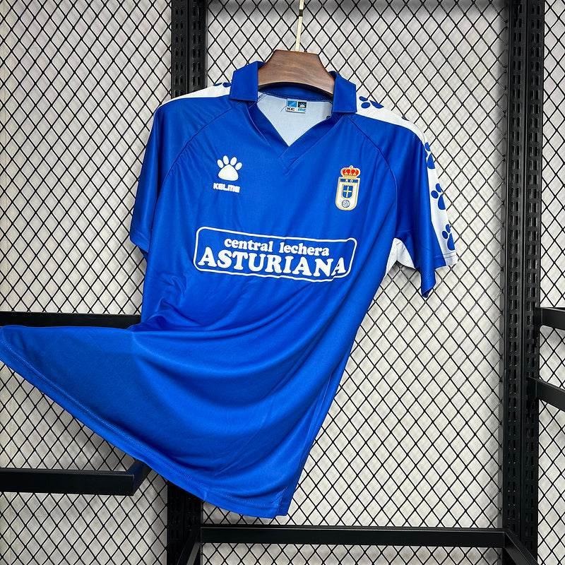 CAMISETA REAL OVIEDO I 90/91 HOMBRE (RETRO) - ZonaCamisetas