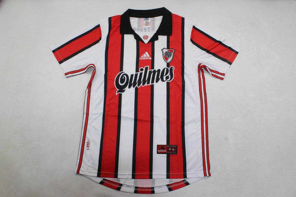 CAMISETA RIVER PLATE I 99/00 HOMBRE (RETRO) - ZonaCamisetas