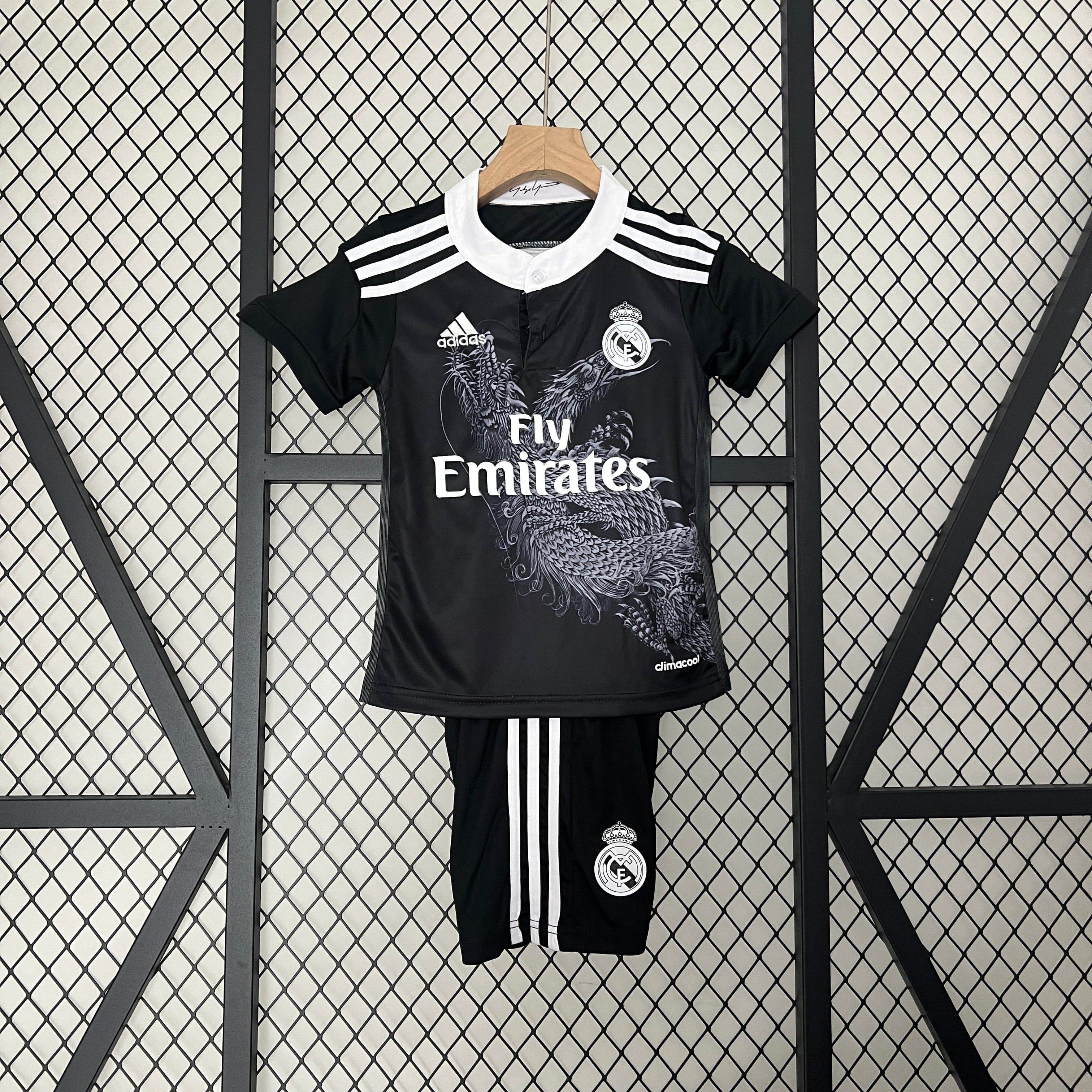CAMISETA REAL MADRID III 14/15 CONJUNTO INFANTIL - ZonaCamisetas
