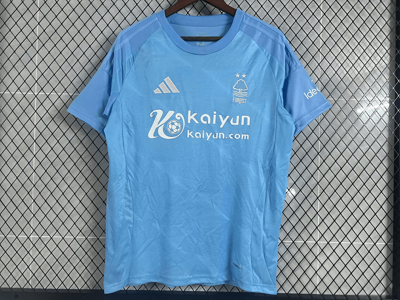 CAMISETA NOTTINGHAM FOREST Ill 24/25 HOMBRE (VERSIÓN FAN) - ZonaCamisetas