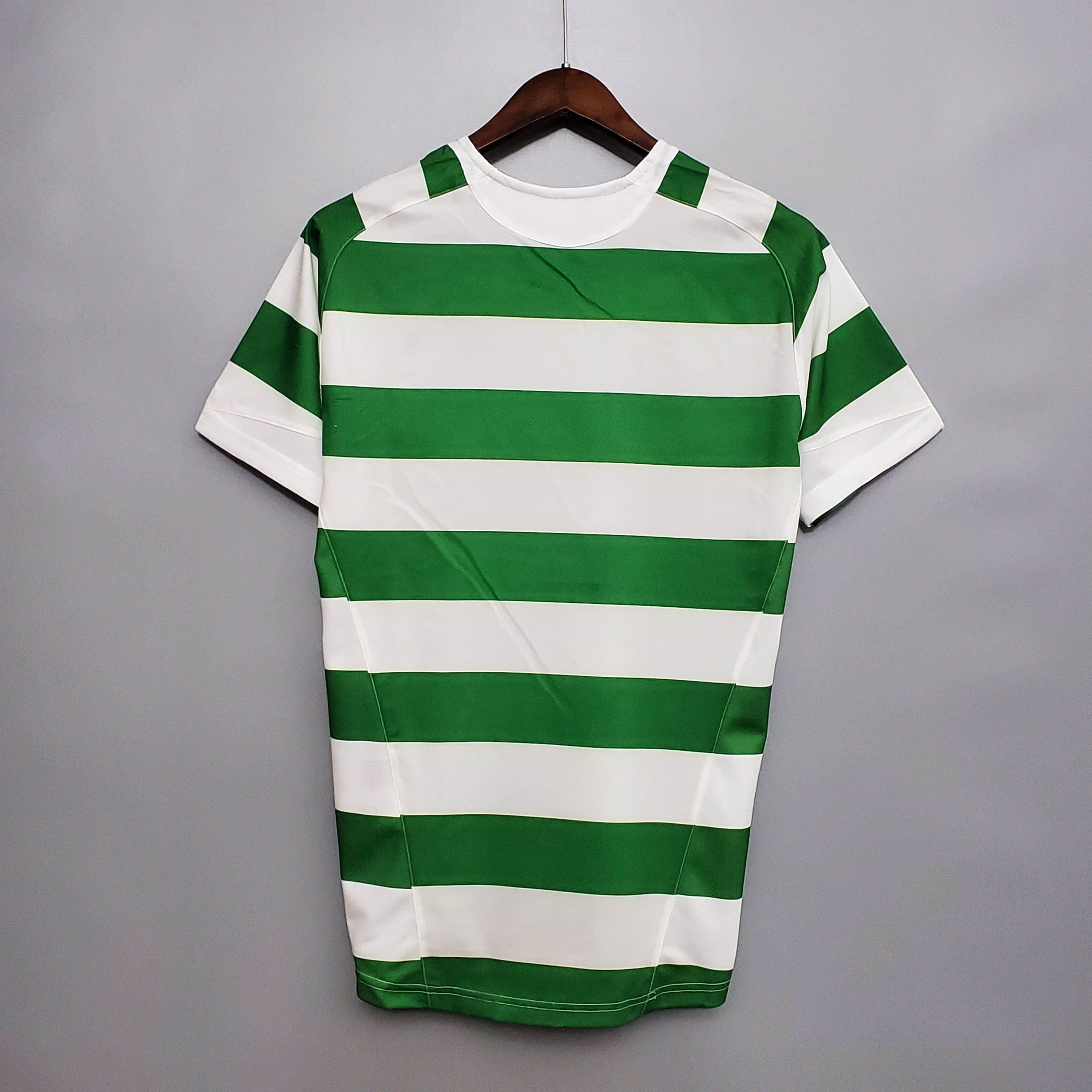 CAMISETA CELTIC II 05/06 HOMBRE (RETRO) - ZonaCamisetas