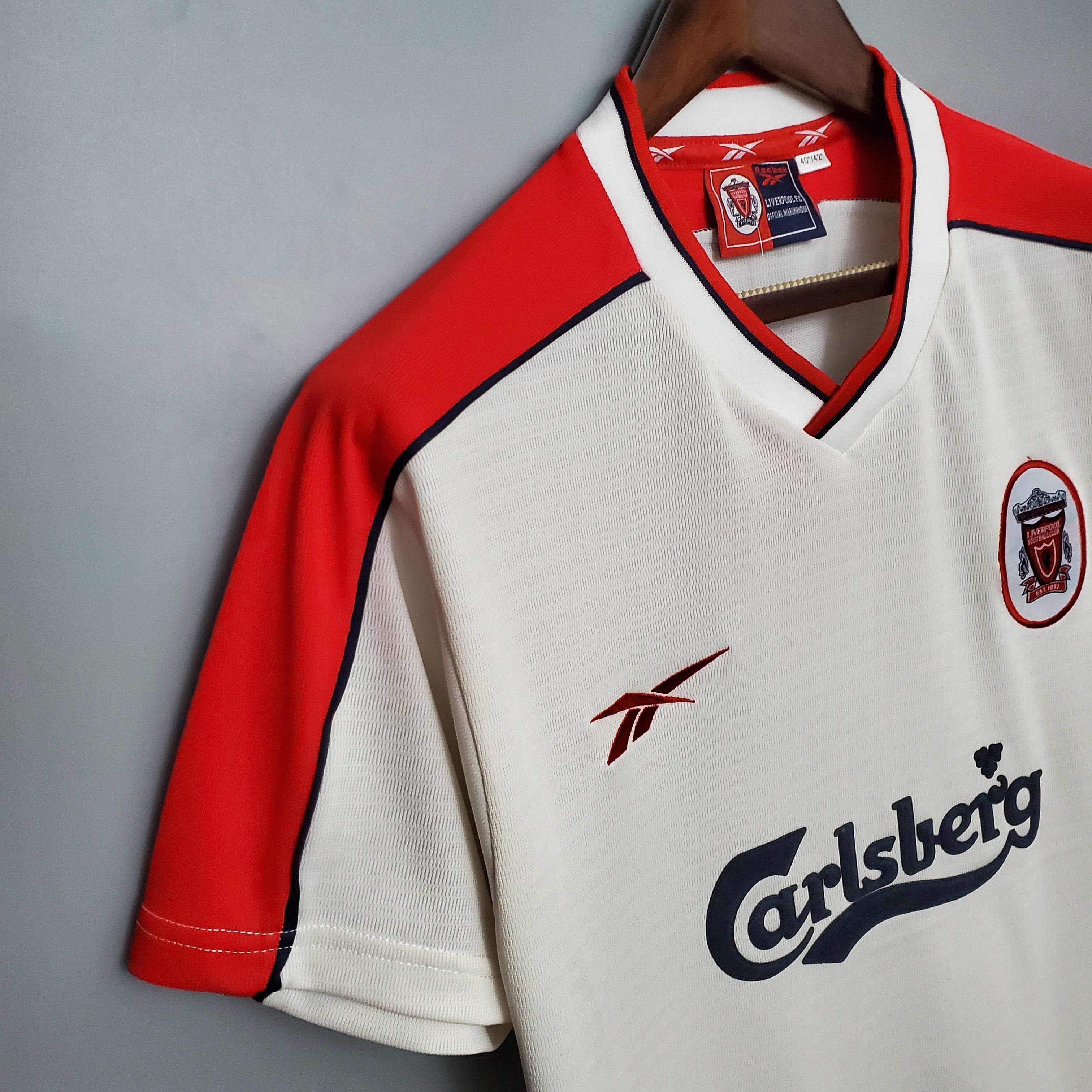 CAMISETA LIVERPOOL II 1998 HOMBRE (RETRO)