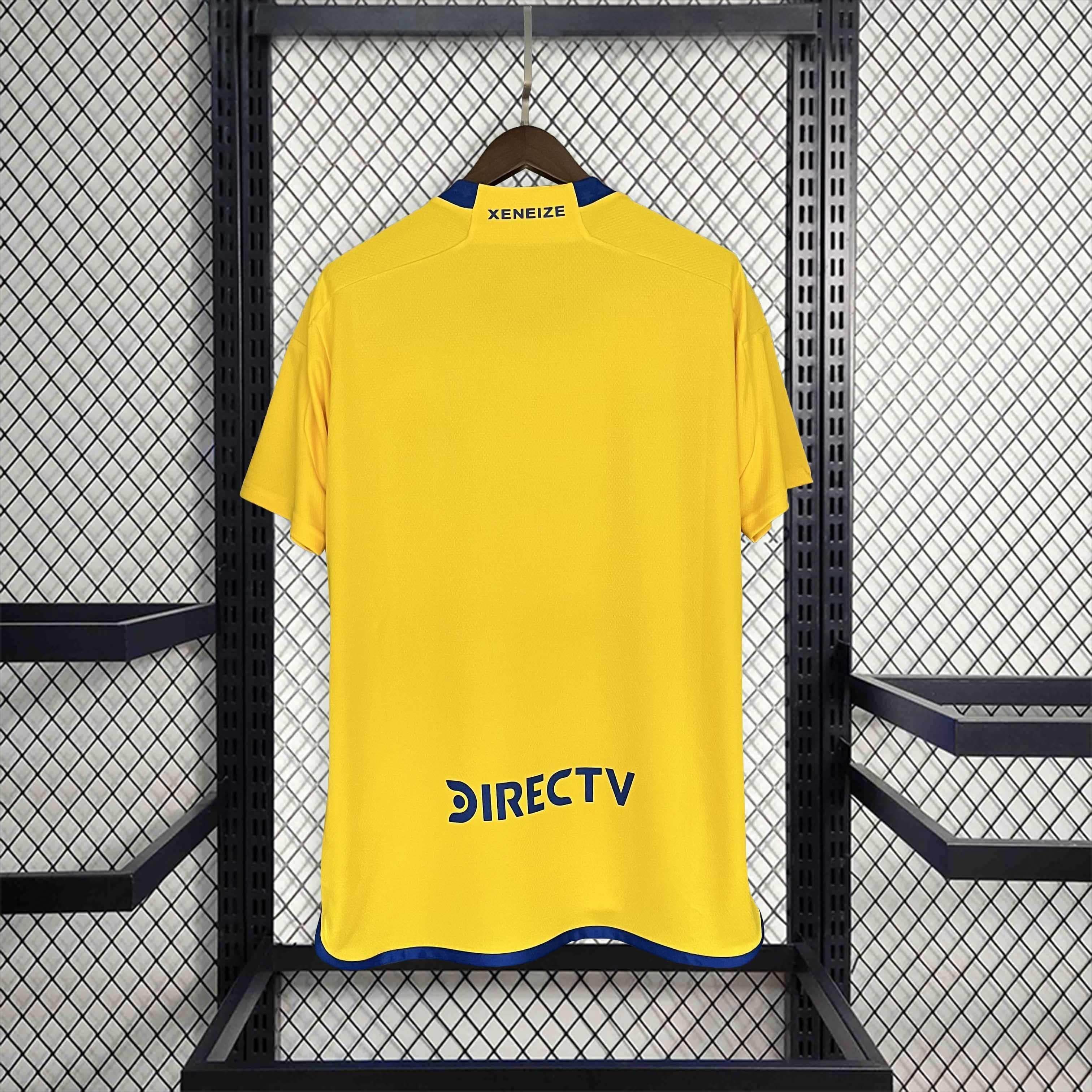 CAMISETA BOCA JUNIORS II 23/24 HOMBRE (VERSIÓN FAN) - ZonaCamisetas