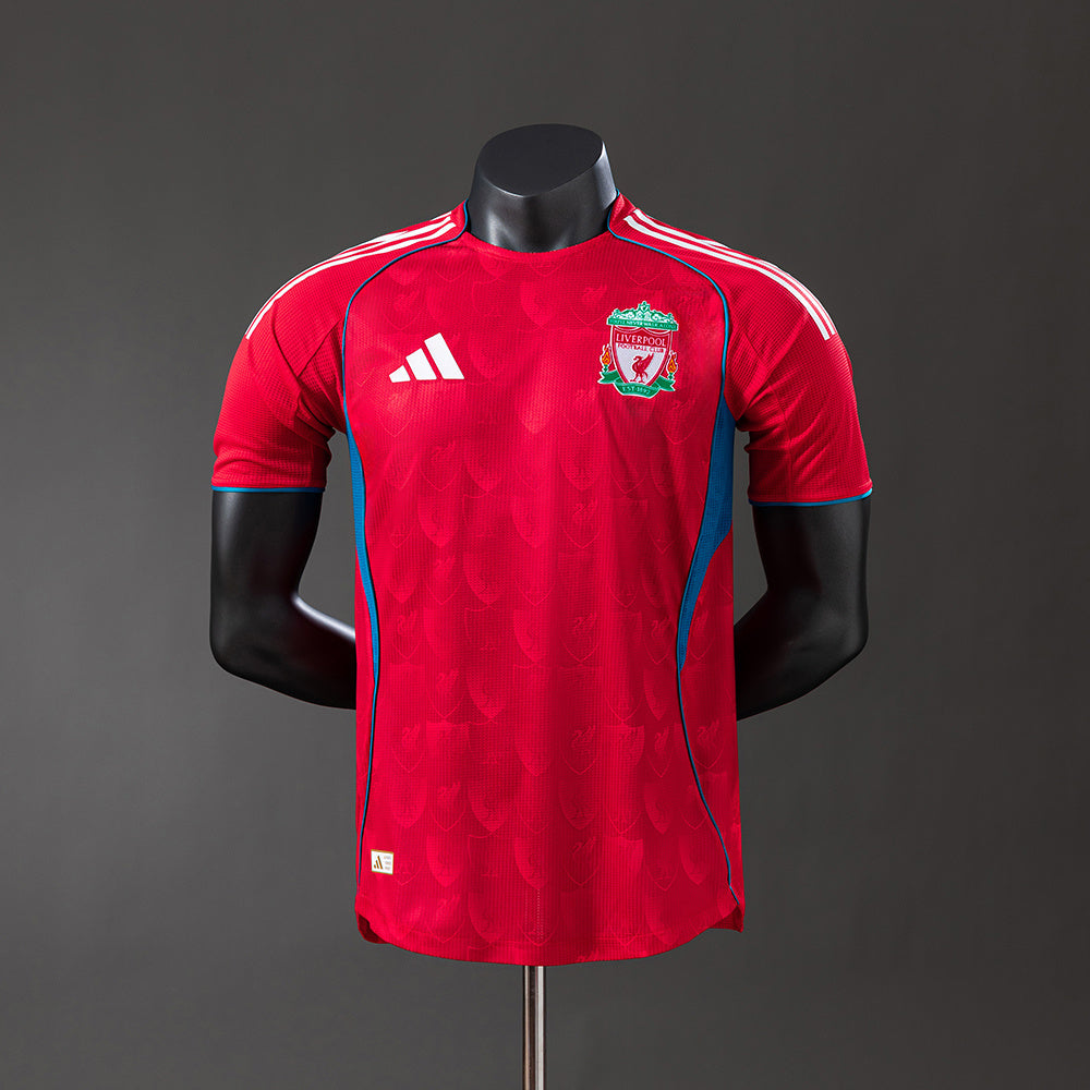 CAMISETA LIVERPOOL I 25/26 EDICIÓN ESPECIAL HOMBRE (VERSIÓN JUGADOR)