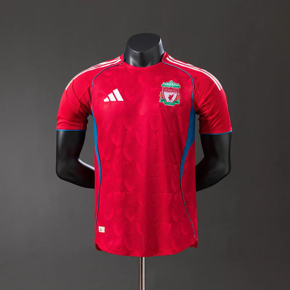 CAMISETA LIVERPOOL I 25/26 EDICIÓN ESPECIAL HOMBRE (VERSIÓN JUGADOR) - ZonaCamisetas