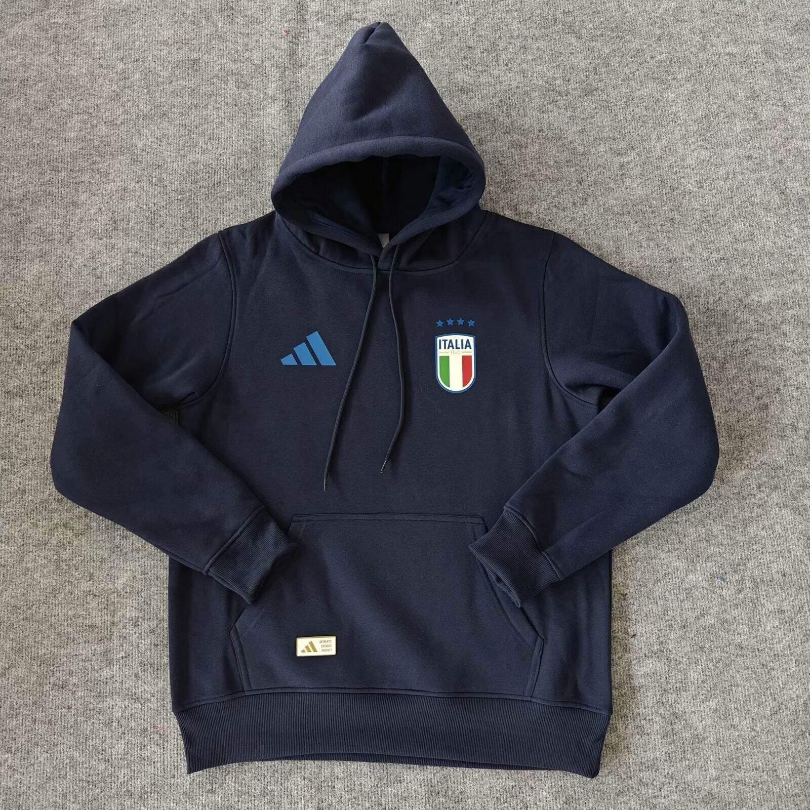 HOODIE ITALIA 25/26 - ZonaCamisetas