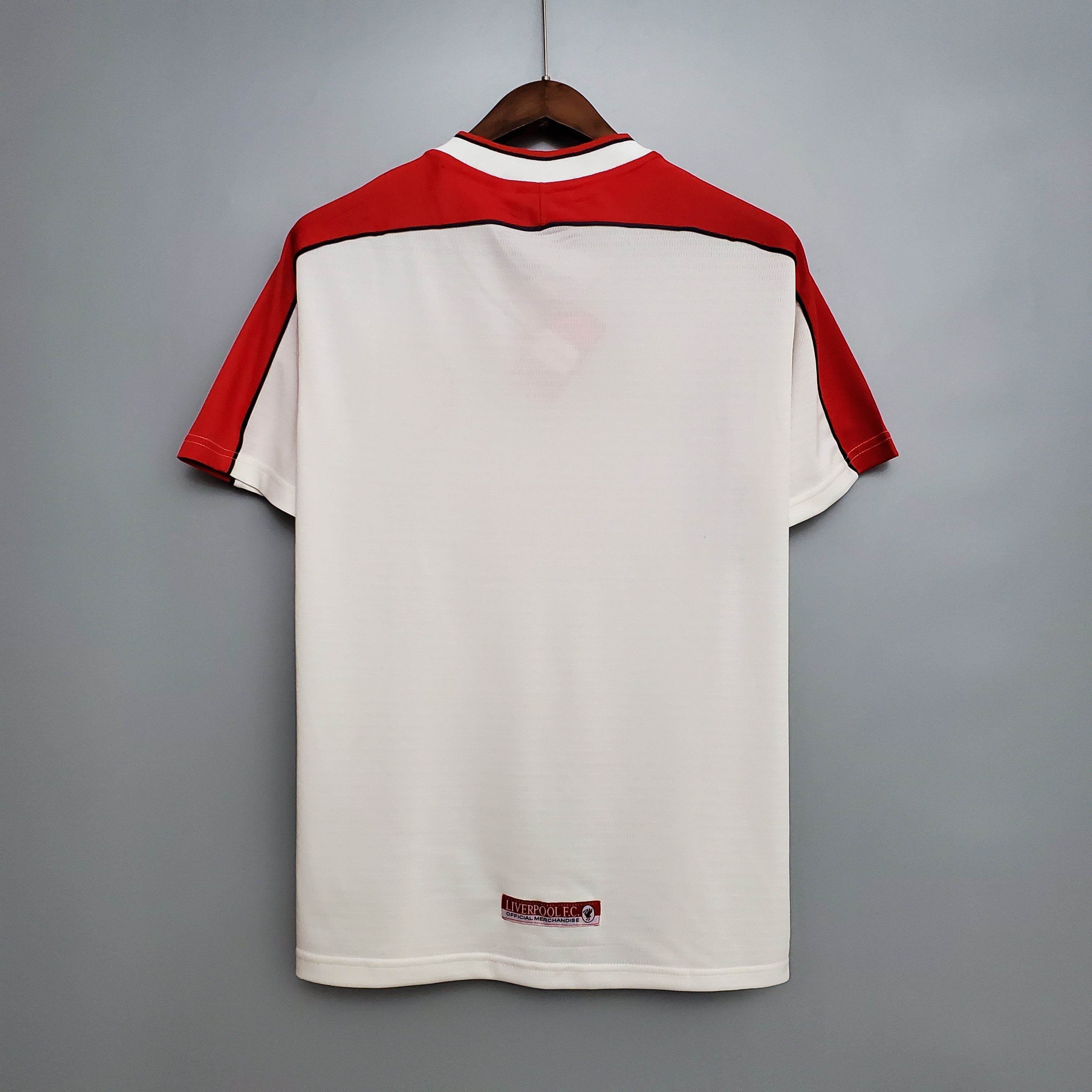 CAMISETA LIVERPOOL II 1998 HOMBRE (RETRO) - ZonaCamisetas