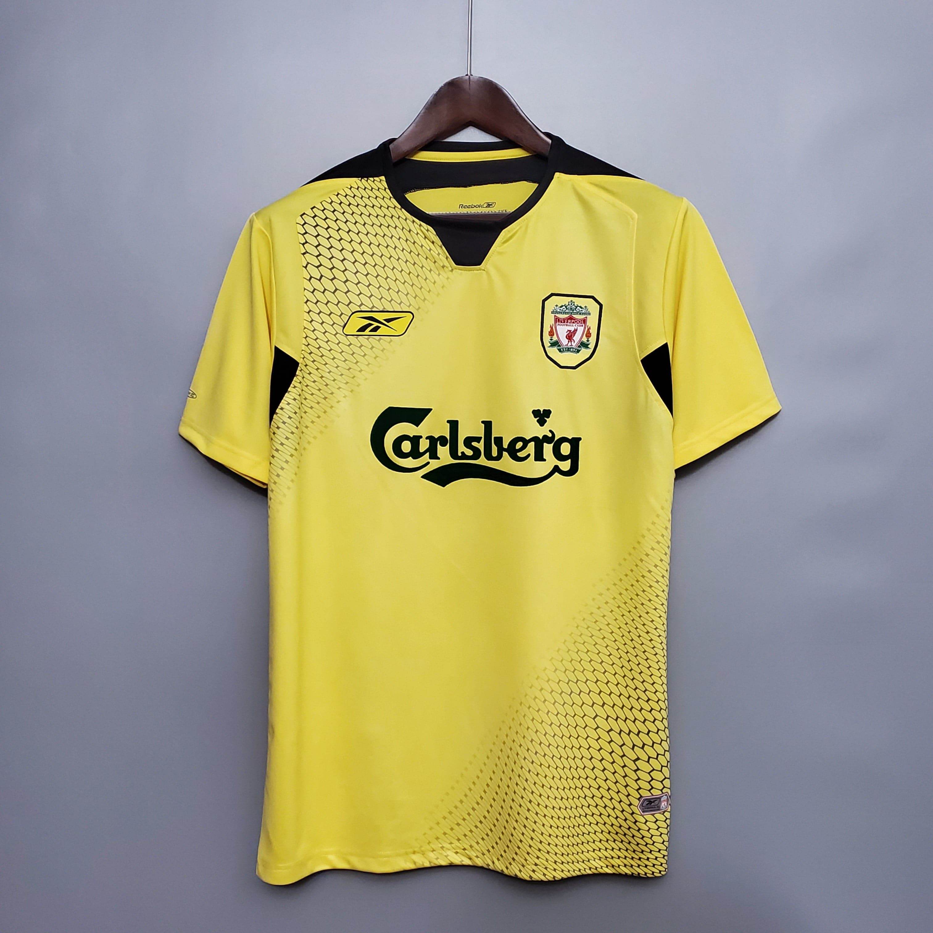 CAMISETA LIVERPOOL I 2004 HOMBRE (RETRO) - ZonaCamisetas