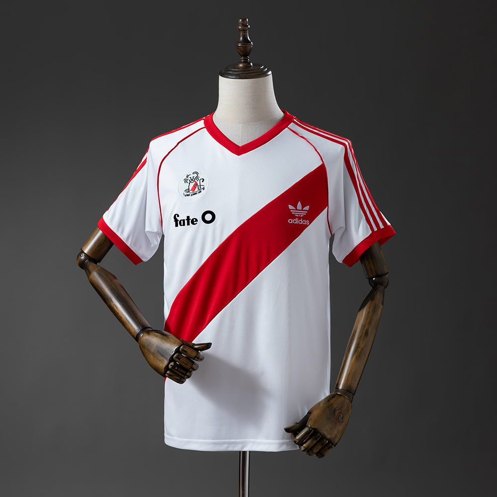 CAMISETA RIVER PLATE I 1986 HOMBRE (RETRO)