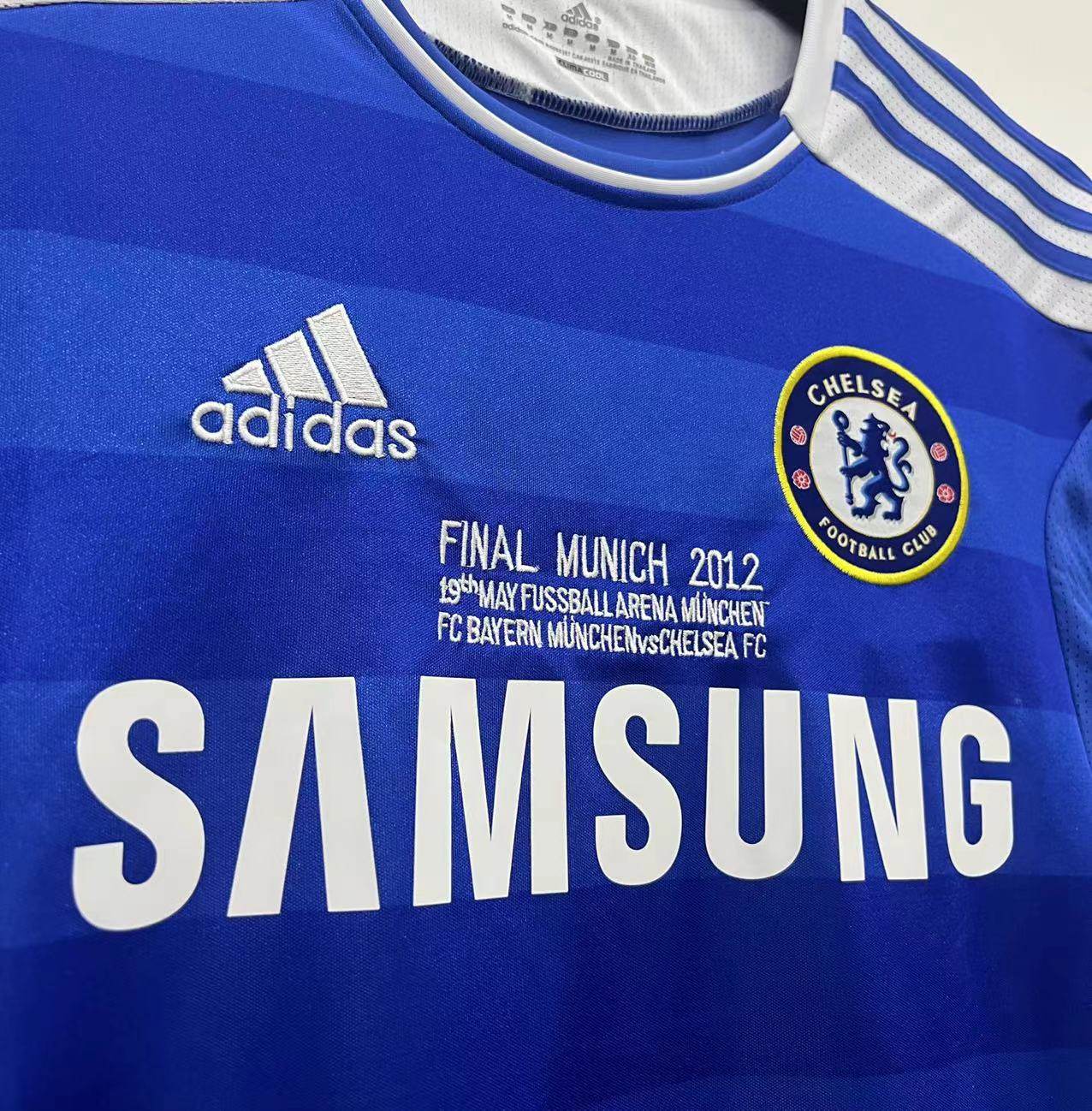 CAMISETA CHELSEA I 11/12 HOMBRE (RETRO) - ZonaCamisetas