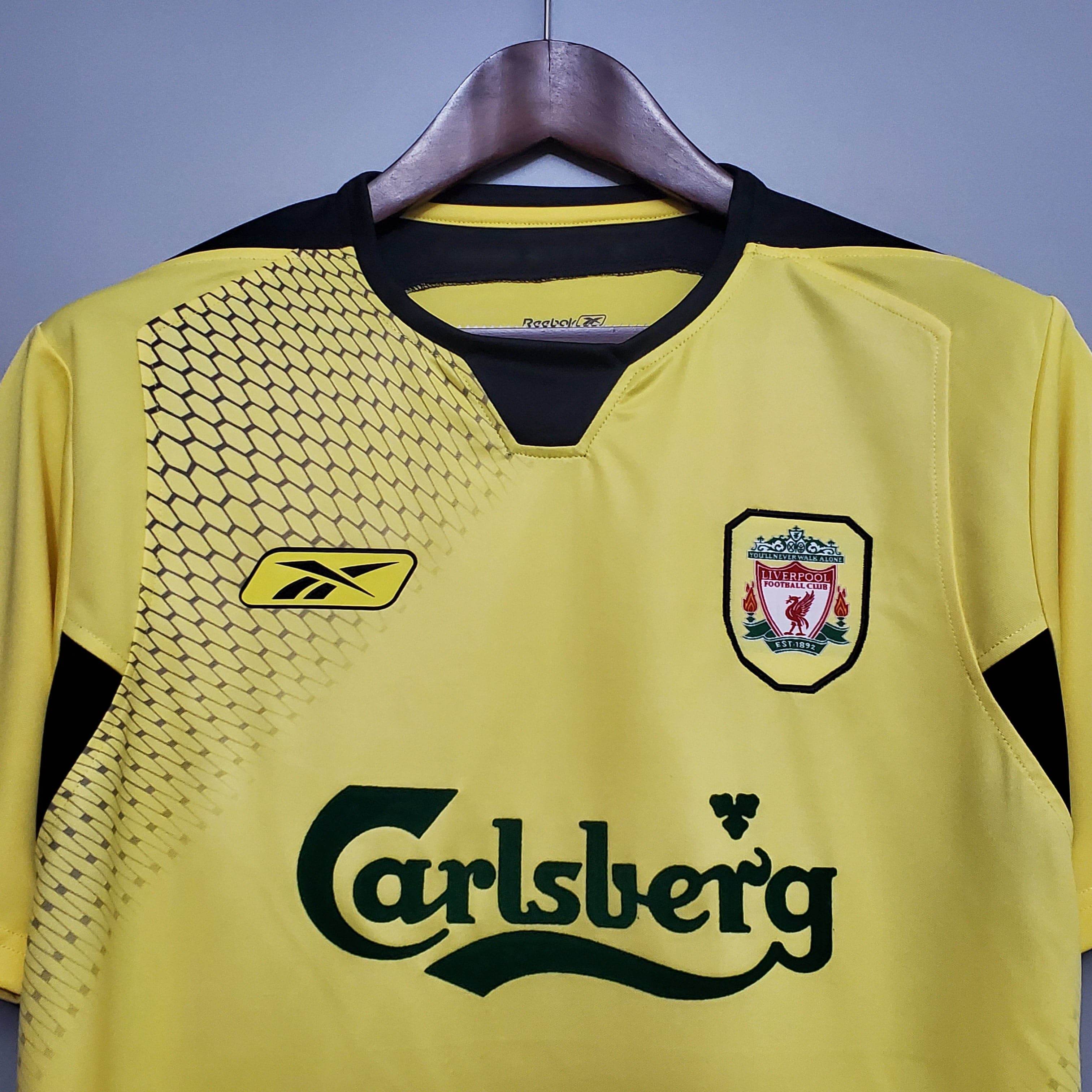 CAMISETA LIVERPOOL I 2004 HOMBRE (RETRO) - ZonaCamisetas