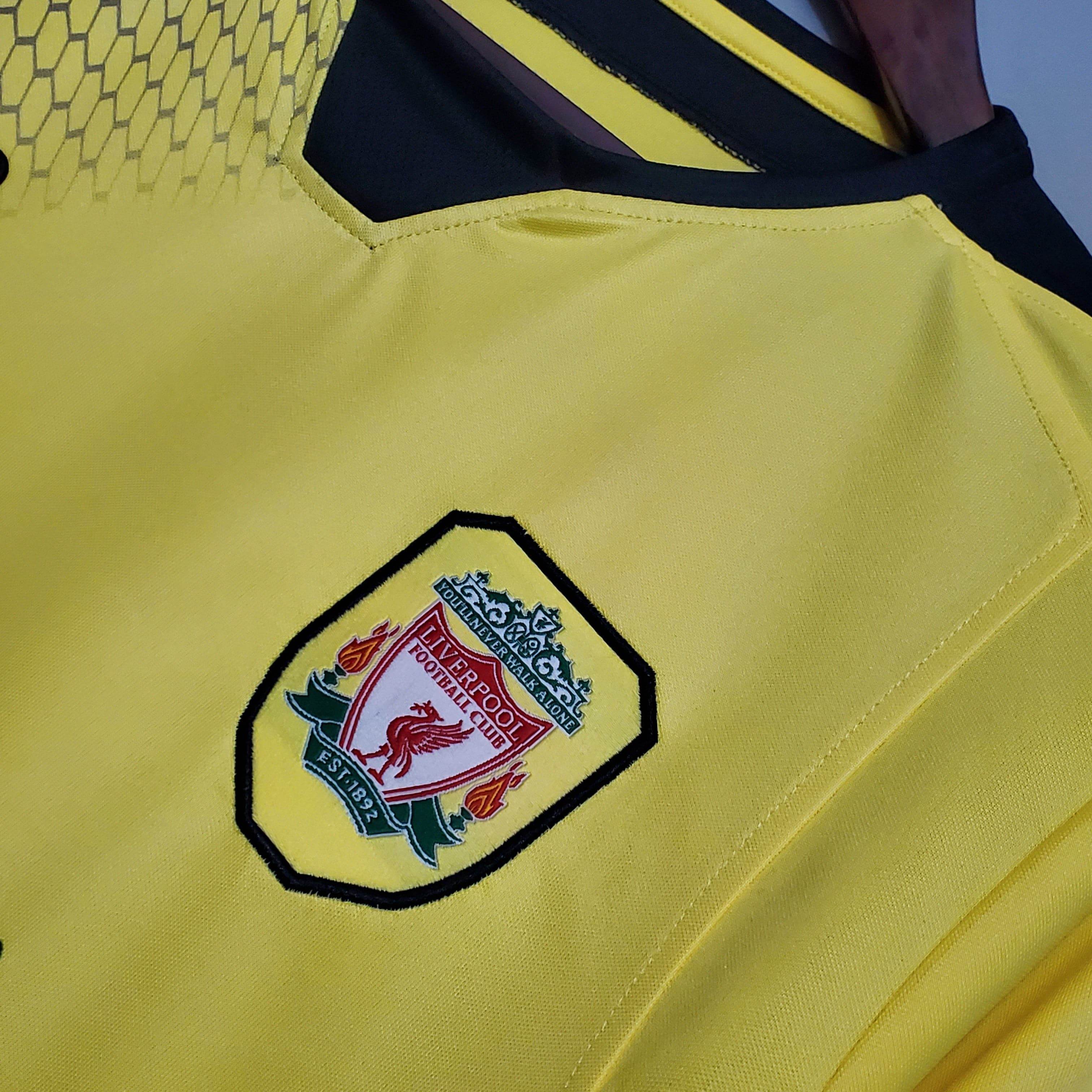 CAMISETA LIVERPOOL I 2004 HOMBRE (RETRO) - ZonaCamisetas