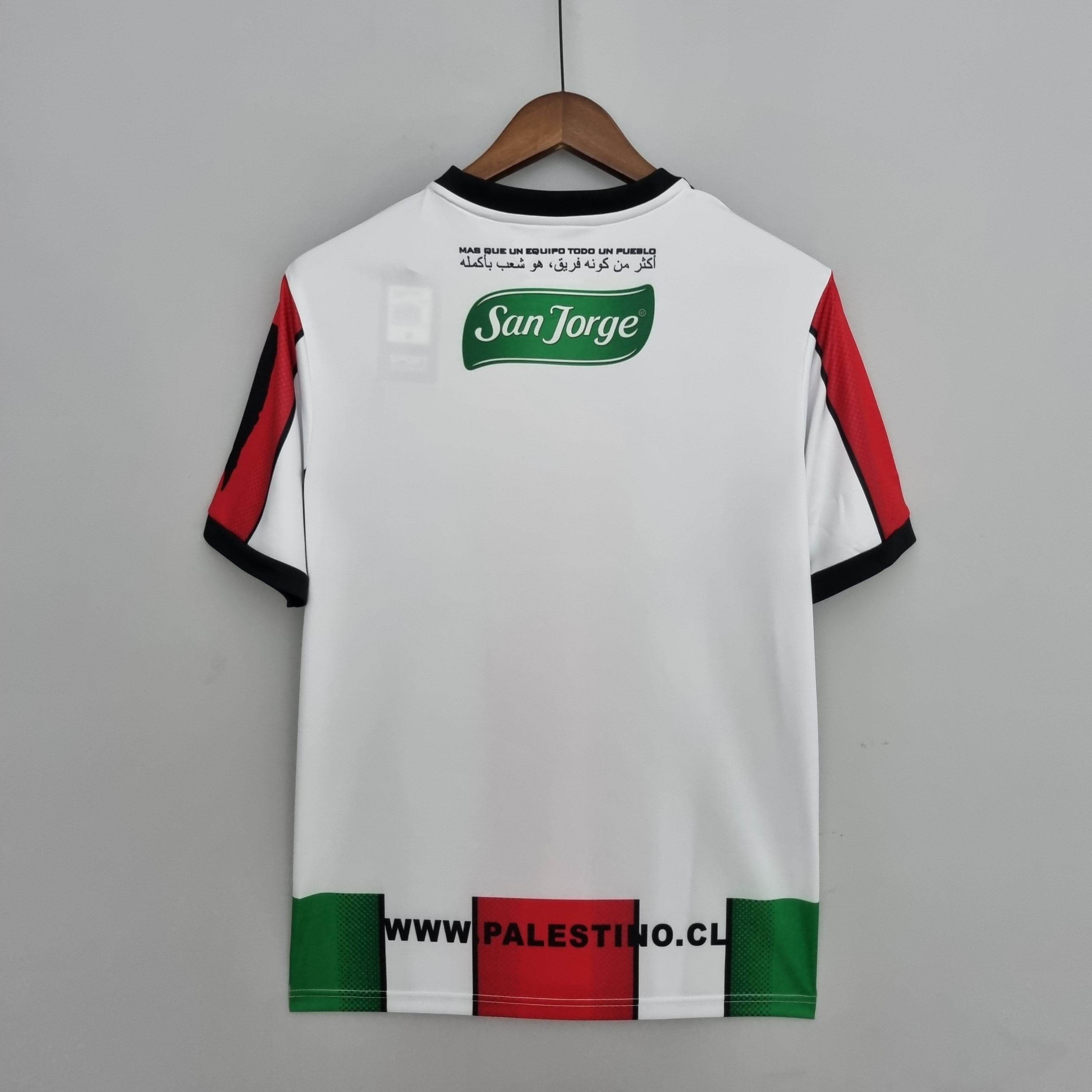 CAMISETA PALESTINO I 22/23 HOMBRE (VERSIÓN FAN) - ZonaCamisetas