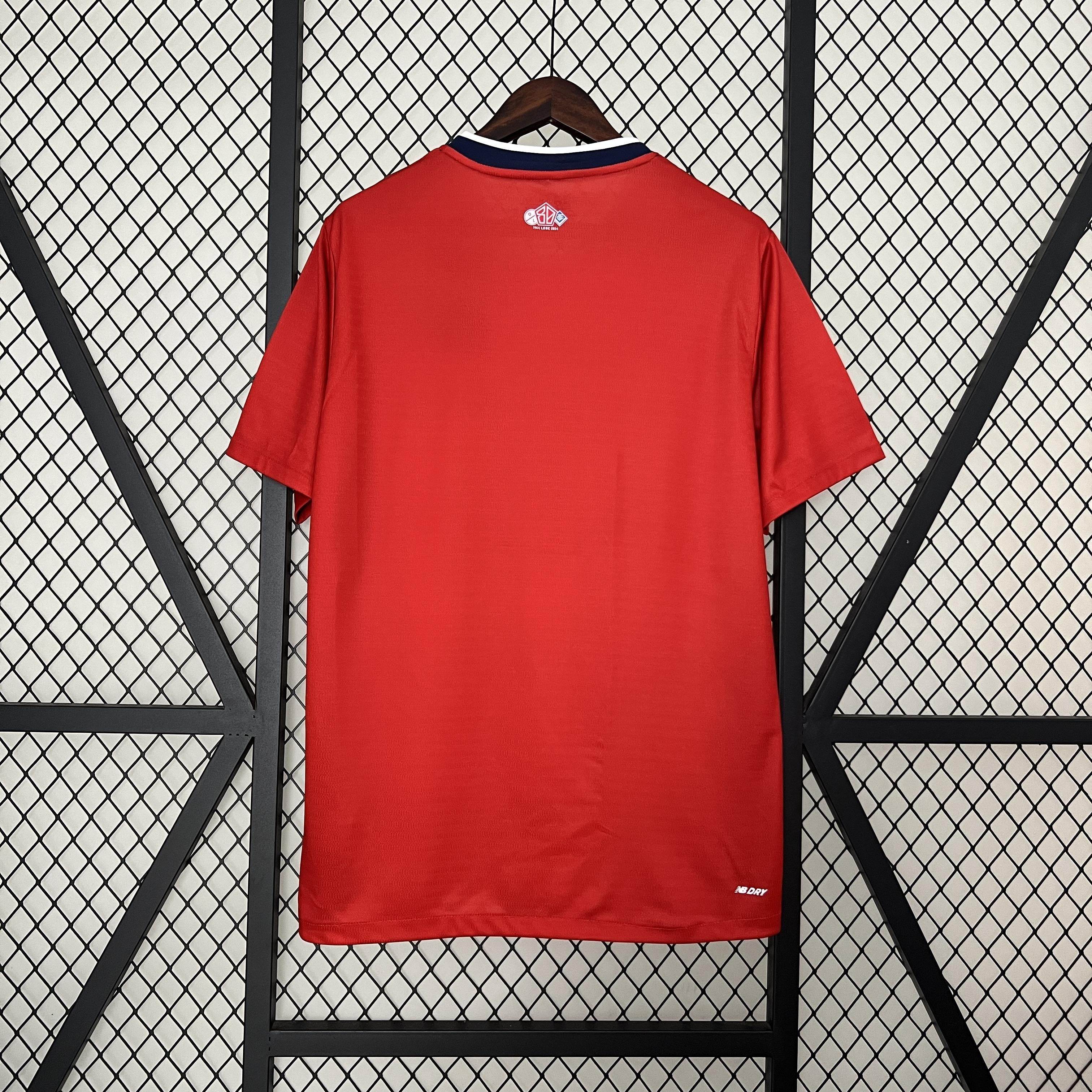 CAMISETA LILLE Il 24/25 HOMBRE (VERSIÓN FAN) - ZonaCamisetas