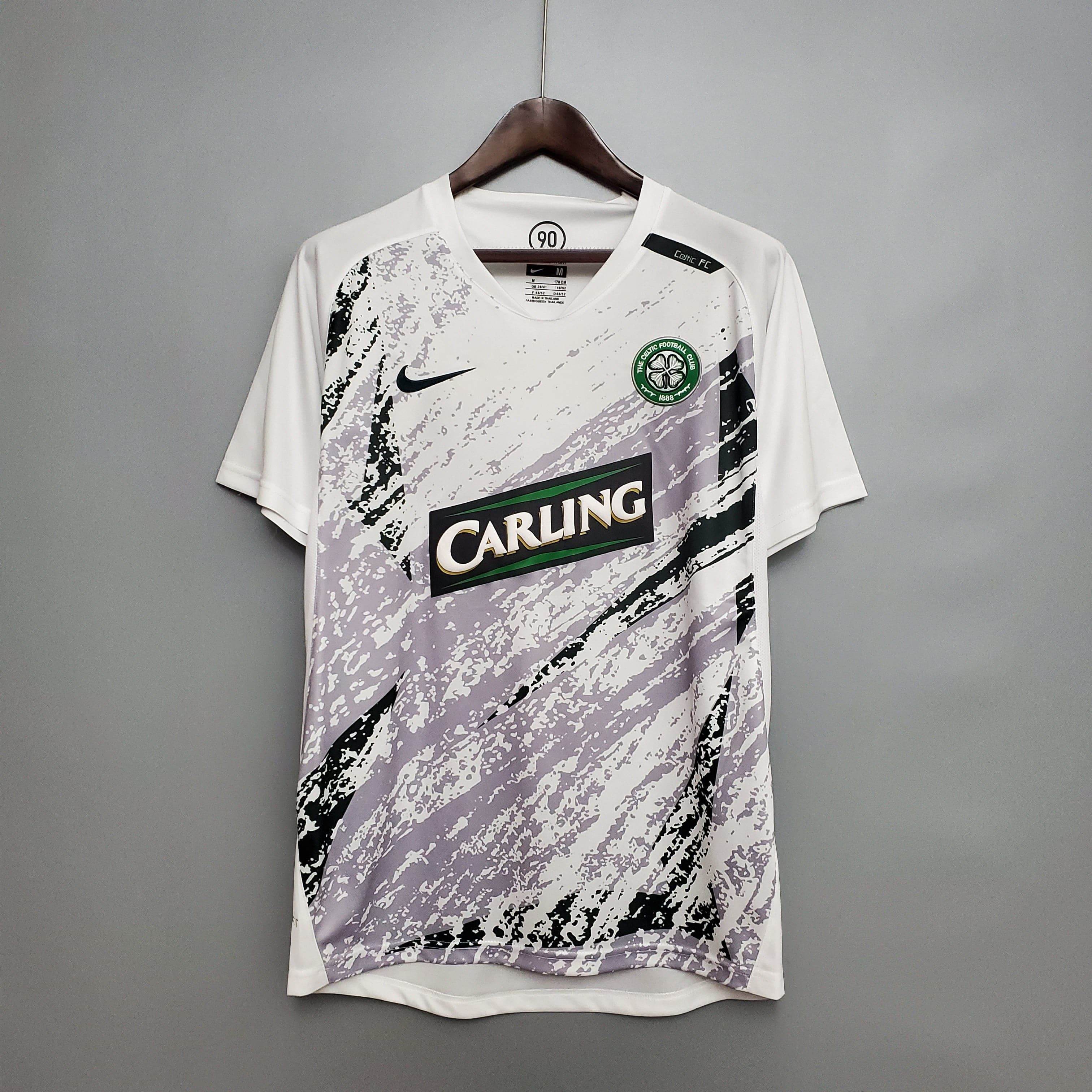 CAMISETA CELTIC I 07/08 HOMBRE (RETRO) - ZonaCamisetas