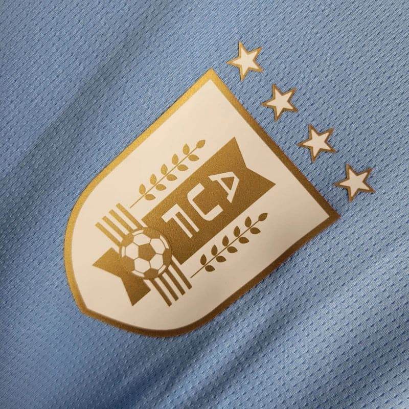 CAMISETA URUGUAY I 2024 HOMBRE (VERSIÓN FAN) - ZonaCamisetas