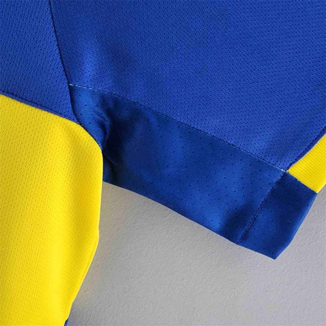CAMISETA BOCA JUNIORS I 22/23 HOMBRE (VERSIÓN FAN) - ZonaCamisetas