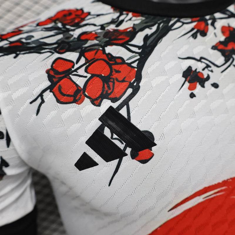 CAMISETA JAPÓN ESPECIAL GOKU lV 25/26 HOMBRE (VERSIÓN JUGADOR) - ZonaCamisetas