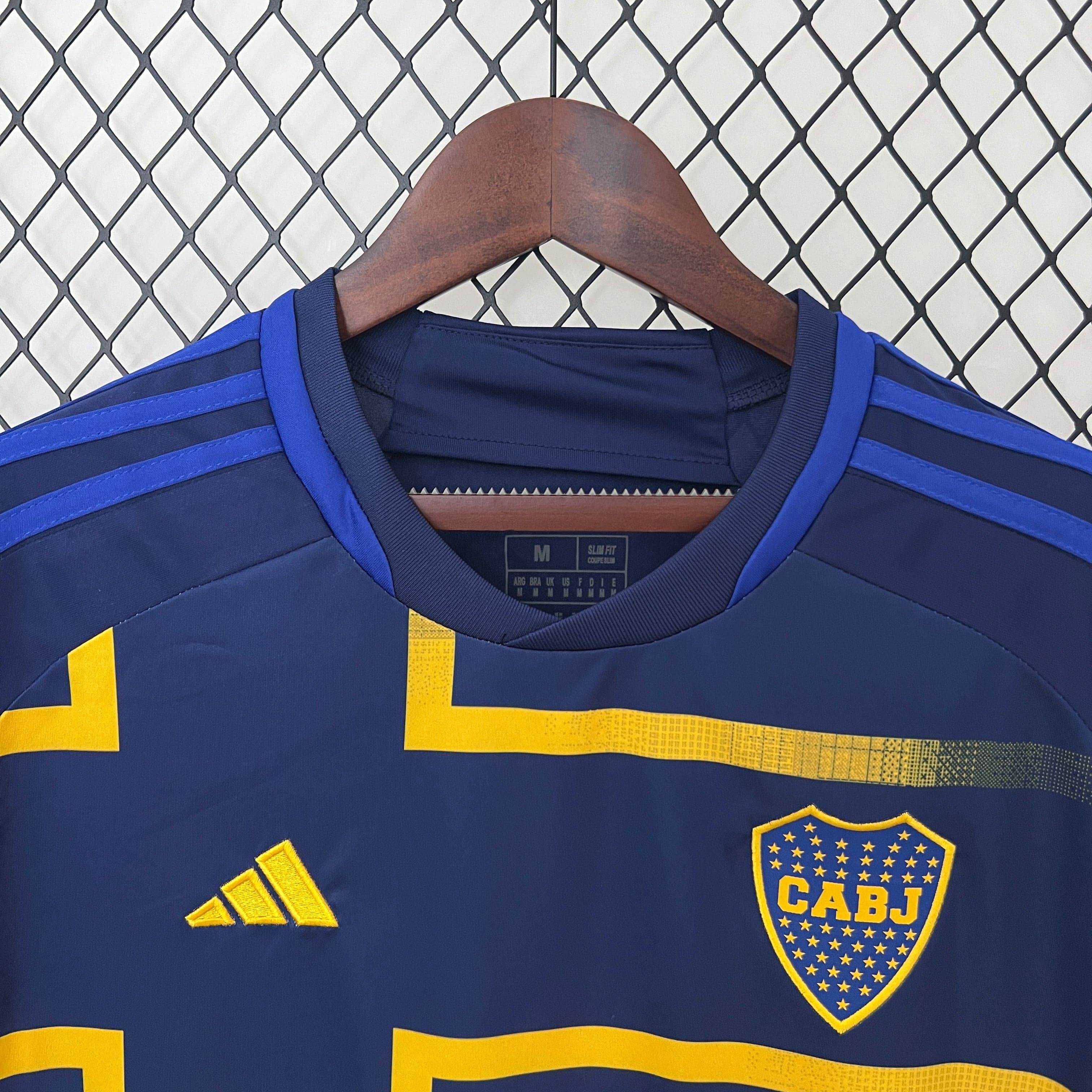 CAMISETA BOCA JUNIORS llI EDICIÓN ESPECIAL 24/25 HOMBRE (VERSIÓN FAN) - ZonaCamisetas
