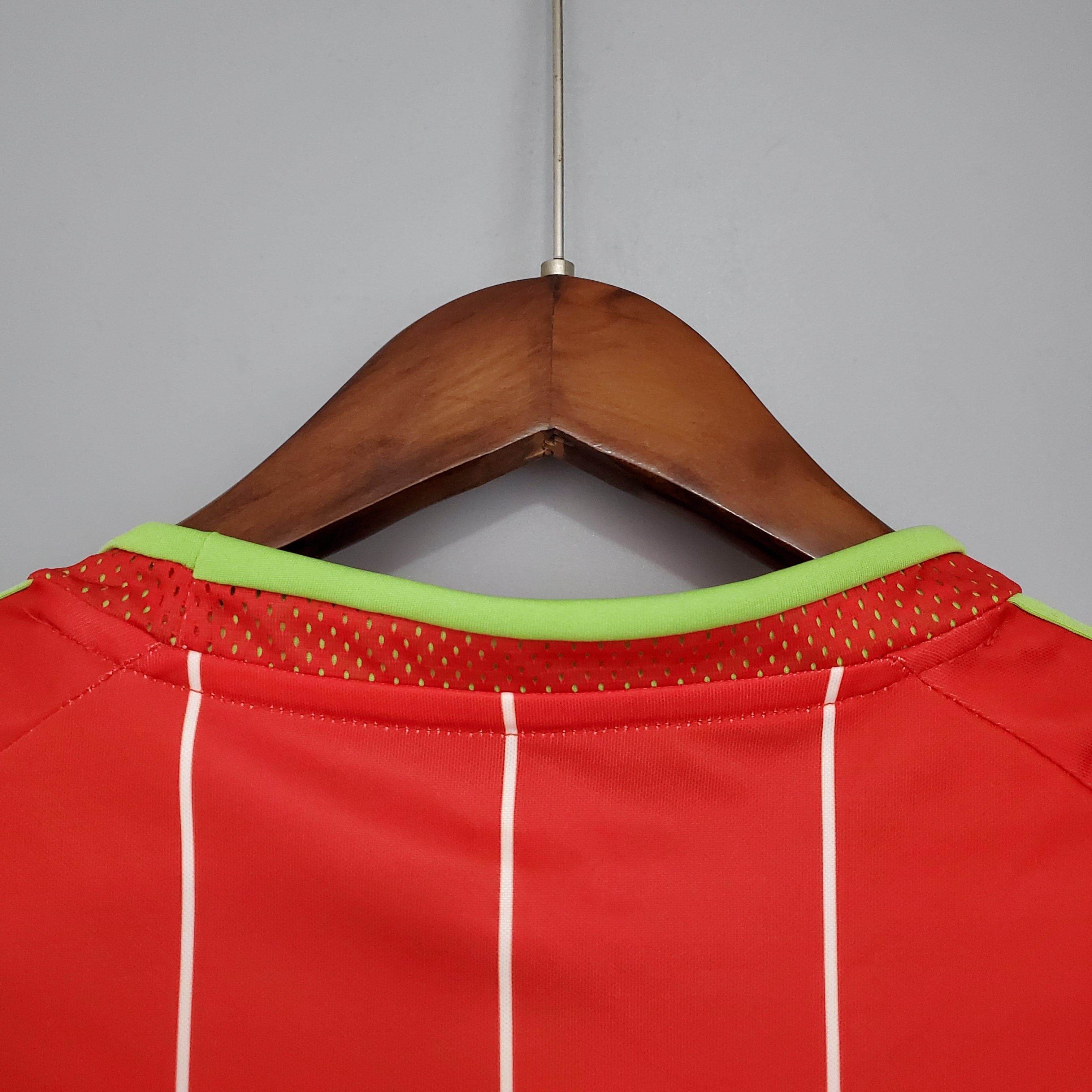CAMISETA PAÍS DE GALES I 2015 HOMBRE (RETRO) - ZonaCamisetas