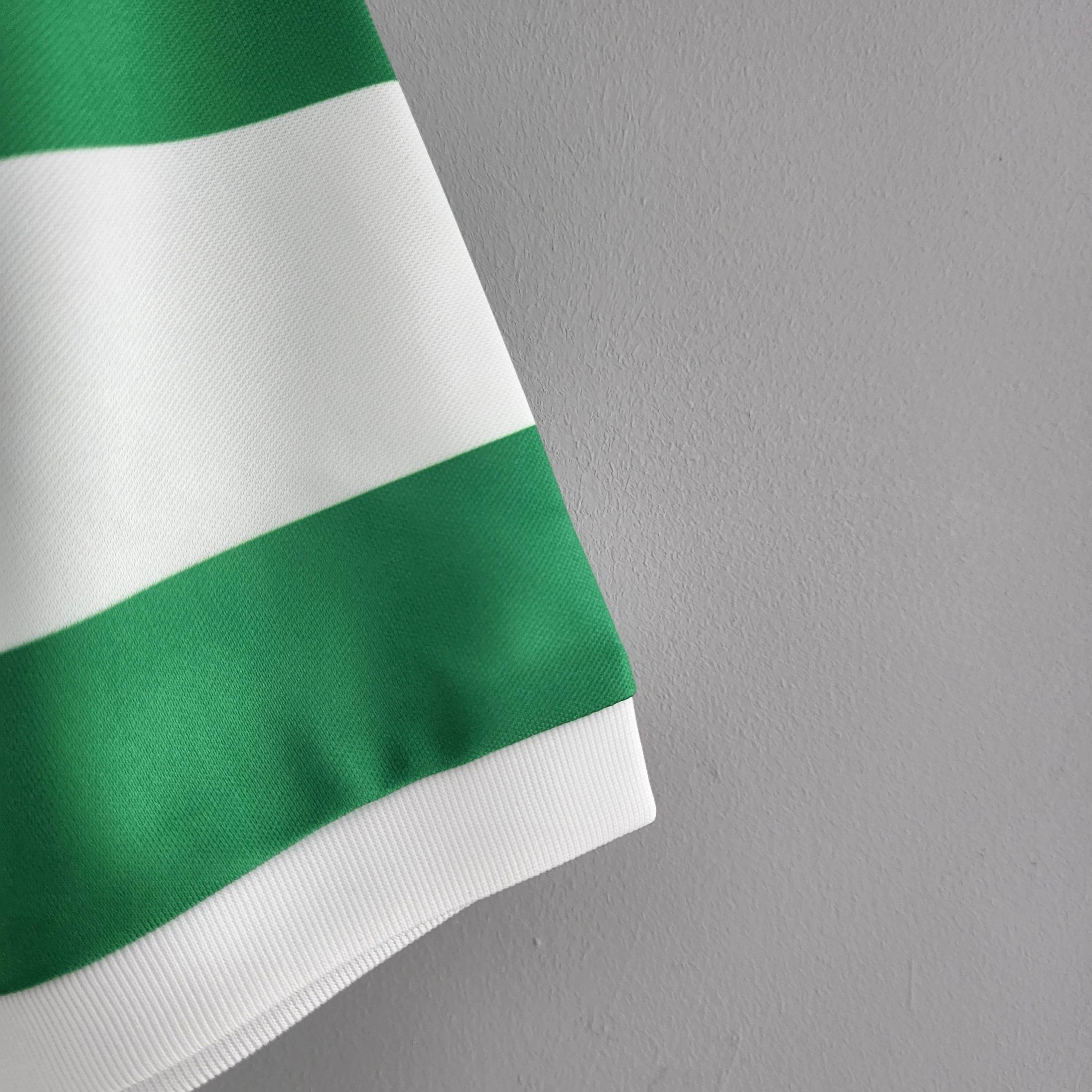 CAMISETA CELTIC I 1980 HOMBRE (RETRO) - ZonaCamisetas