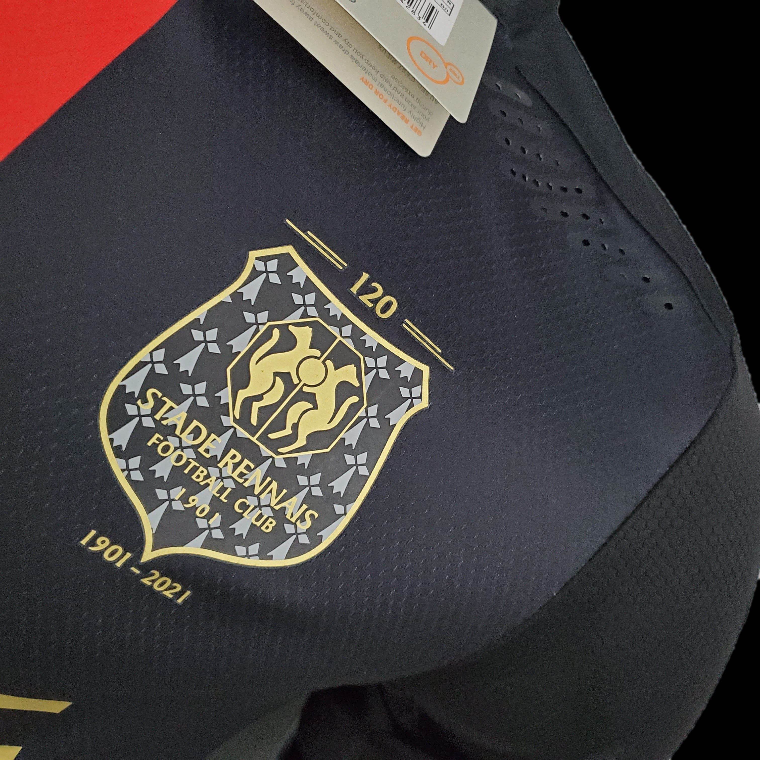 CAMISETA RENNES EDICIÓN ANIVERSARIO 120° 23/24 HOMBRE (VERSIÓN JUGADOR) - ZonaCamisetas