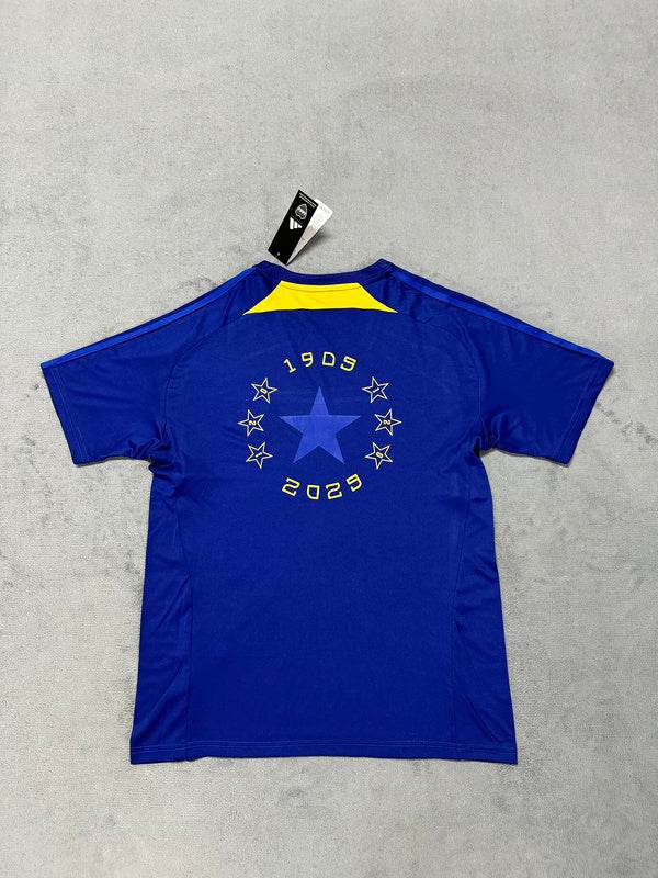 CAMISETA BOCA JUNIORS ENTRENAMIENTO I 25/26 HOMBRE (VERSIÓN FAN) - ZonaCamisetas