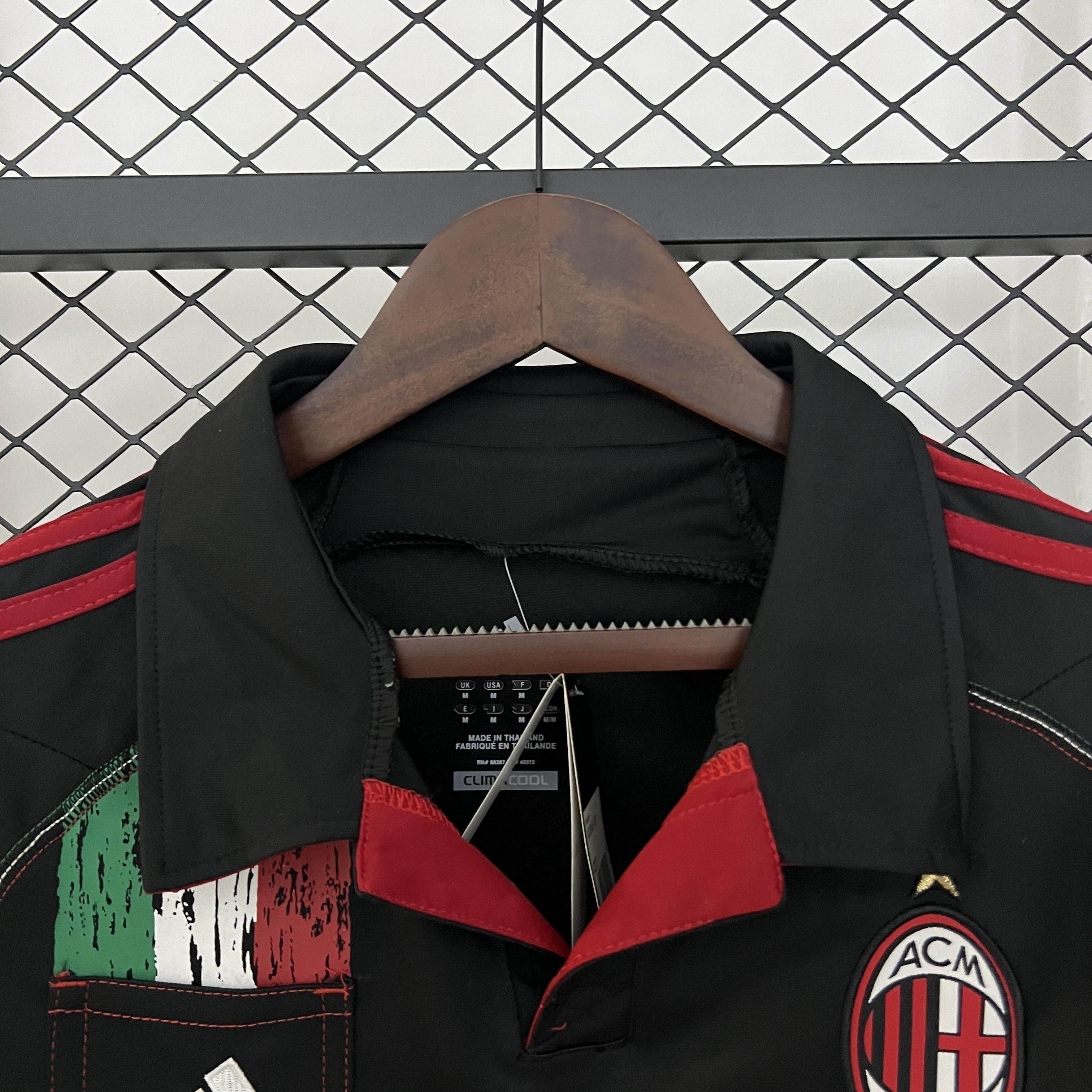 CAMISETA AC MILAN Il 12/13 HOMBRE (RETRO) - ZonaCamisetas