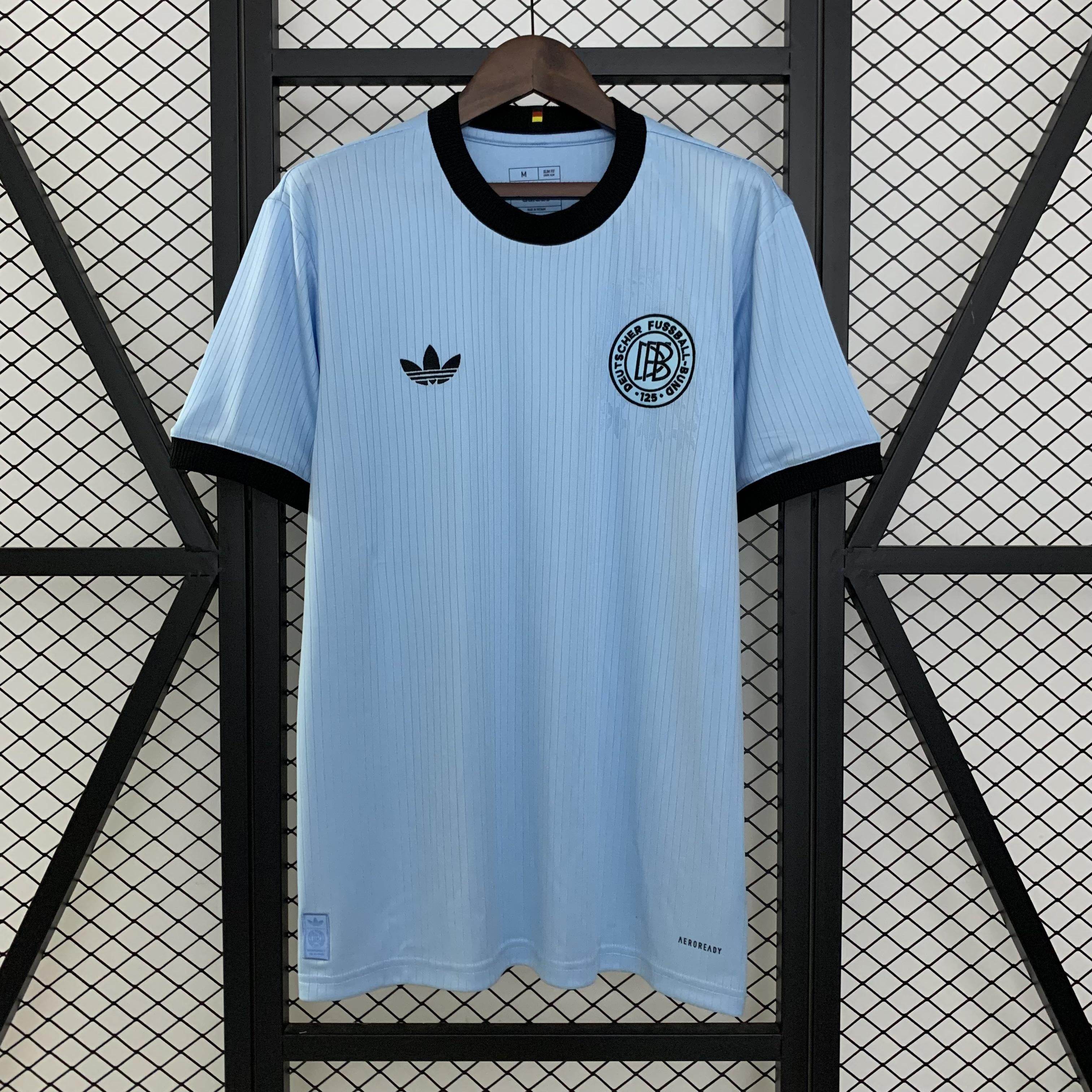 CAMISETA ALEMANIA 125th HOMBRE (VERSIÓN FAN) - ZonaCamisetas