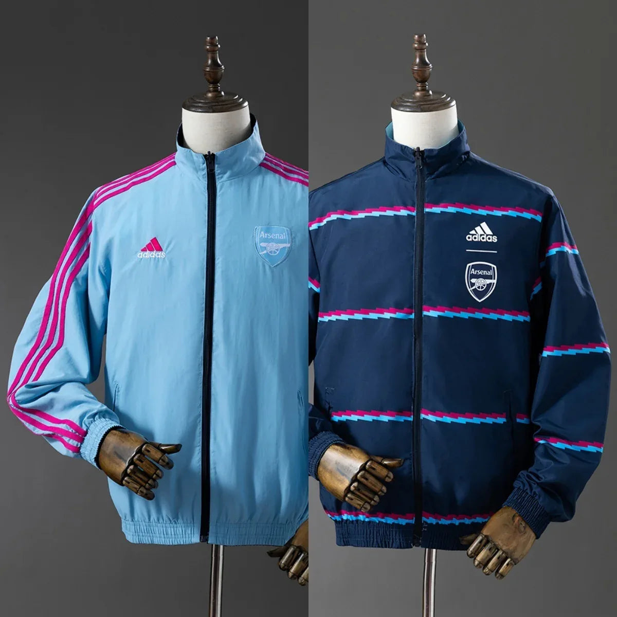 CORTAVIENTO ARSENAL II REVERSIBLE 2025 - ZonaCamisetas