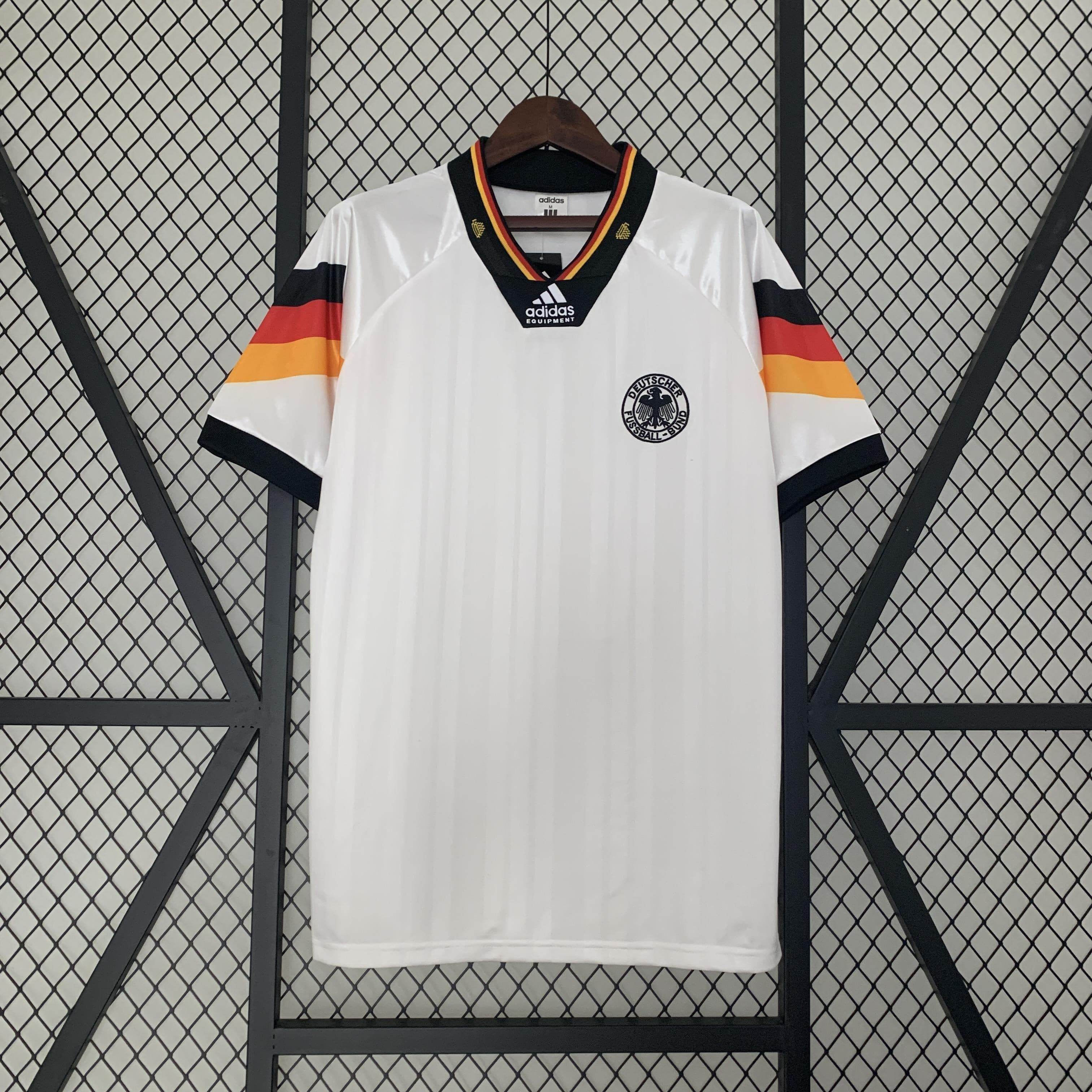CAMISETA ALEMANIA I 1992 HOMBRE (RETRO) - ZonaCamisetas