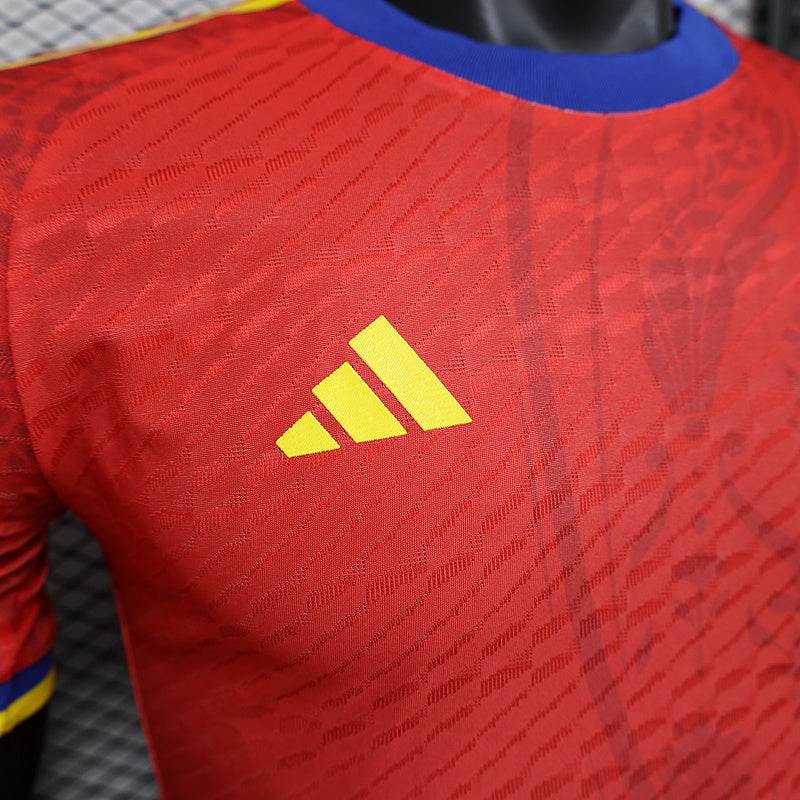 CAMISETA ESPAÑA ll 24/25 HOMBRE (VERSIÓN JUGADOR) - ZonaCamisetas