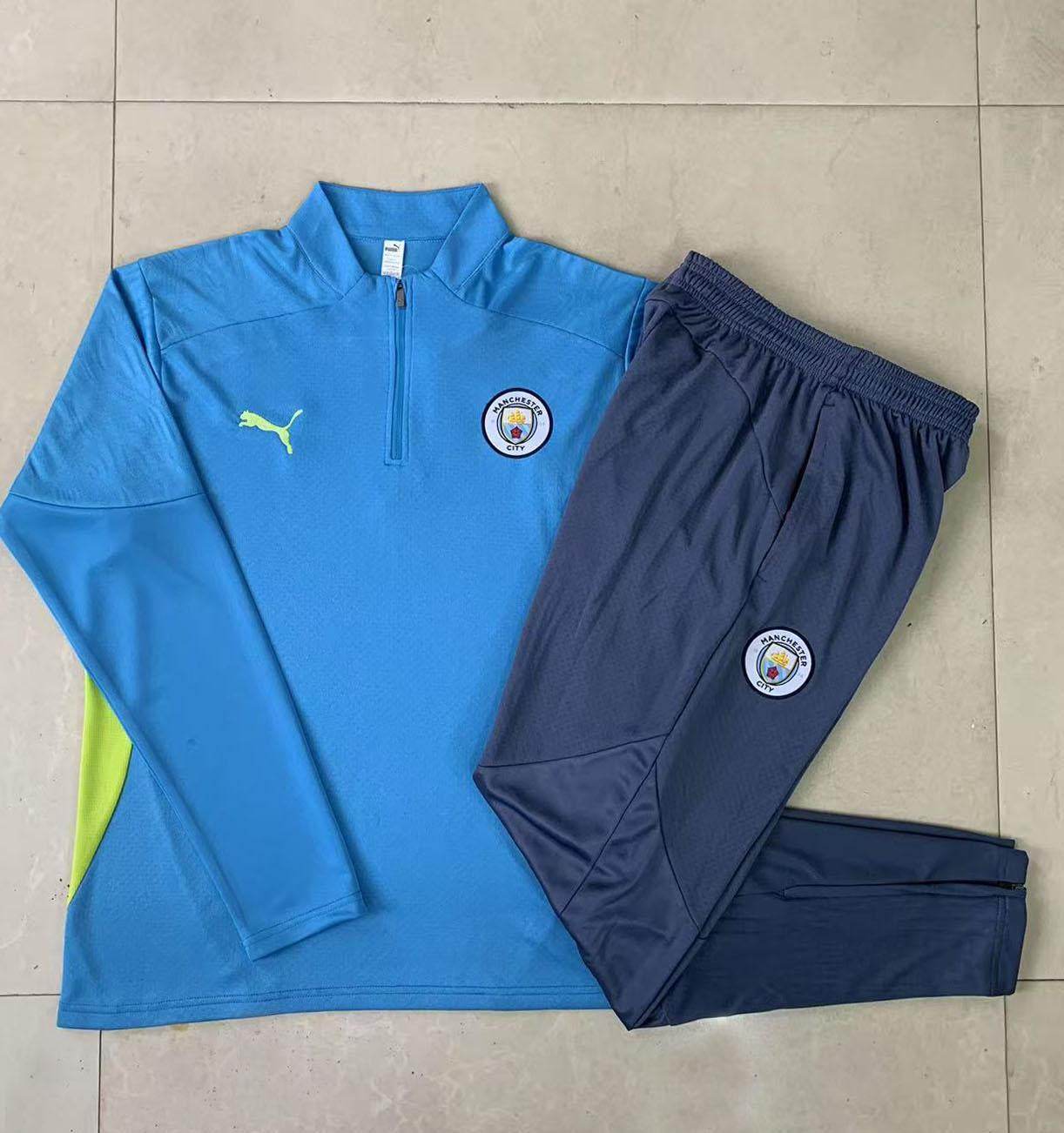 CONJUNTO LARGO MANCHESTER CITY ENTRENAMIENTO 25/26 HOMBRE - ZonaCamisetas