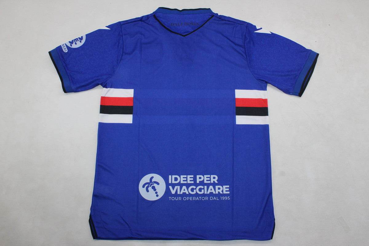 CAMISETA SAMPDORIA l 24/25 HOMBRE (VERSIÓN FAN) - ZonaCamisetas
