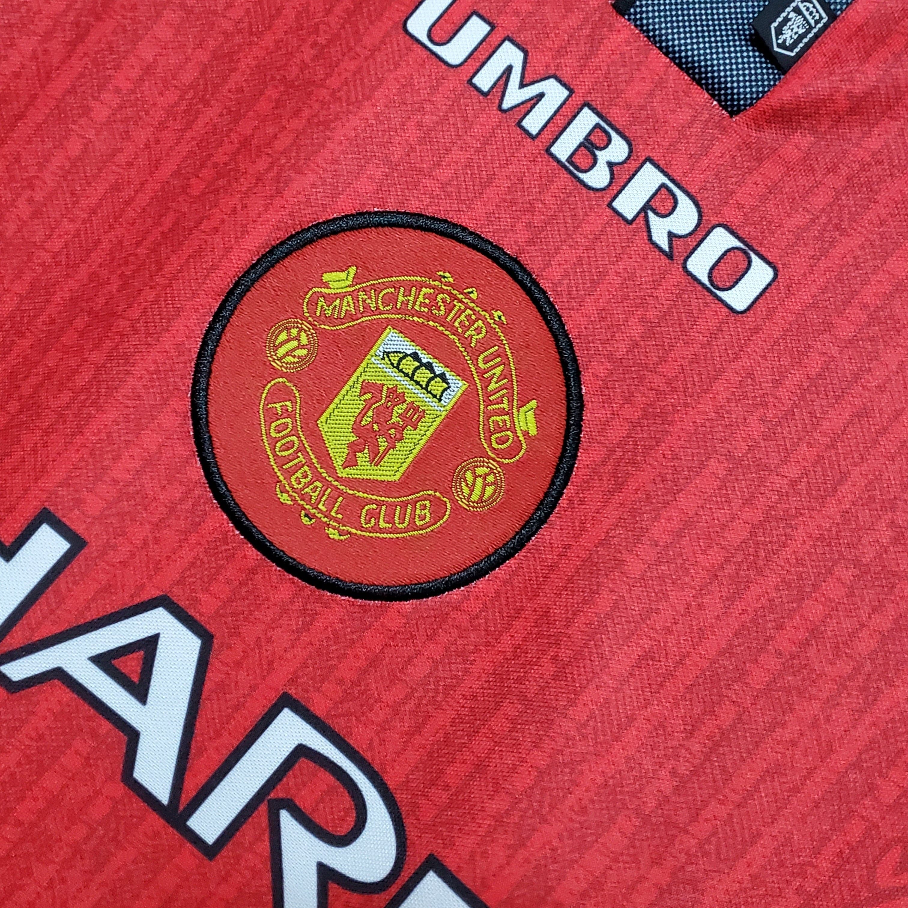 CAMISETA MANCHESTER UNITED I 1996 HOMBRE (RETRO)